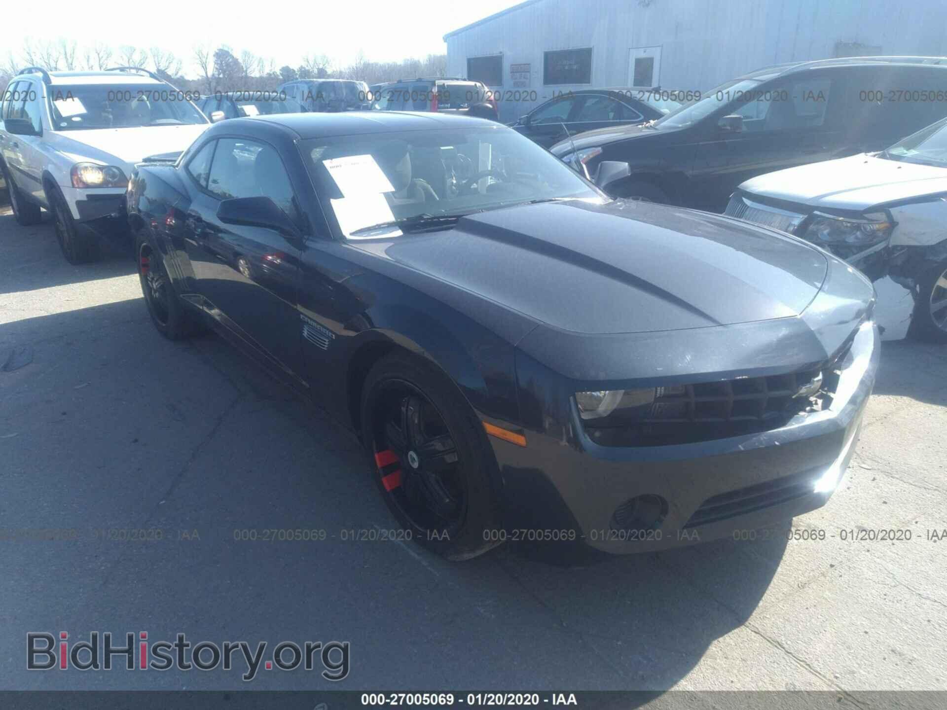 Фотография 2G1FA1E36D9183828 - CHEVROLET CAMARO 2013