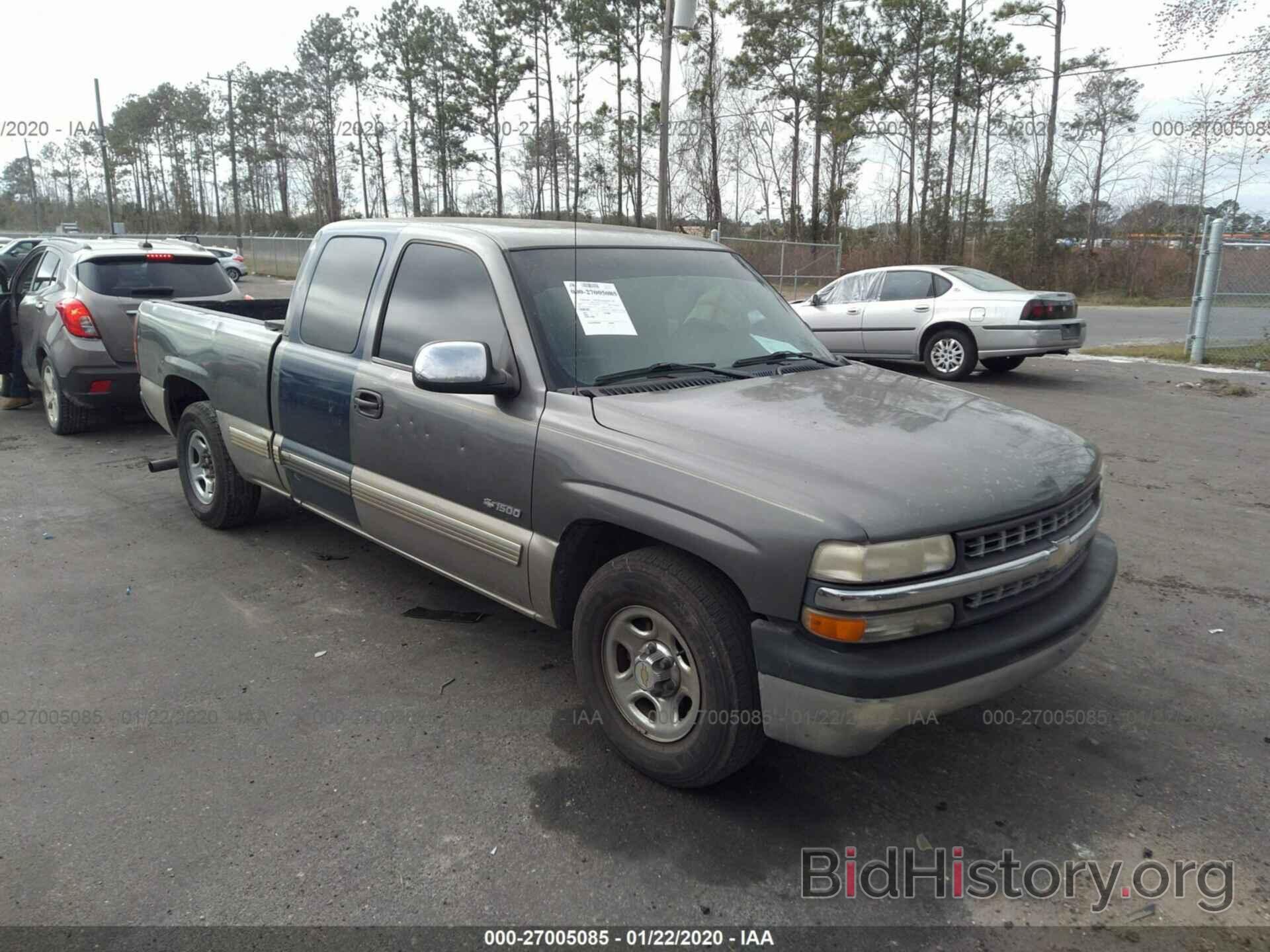 Photo 2GCEC19T321314359 - CHEVROLET SILVERADO 2002