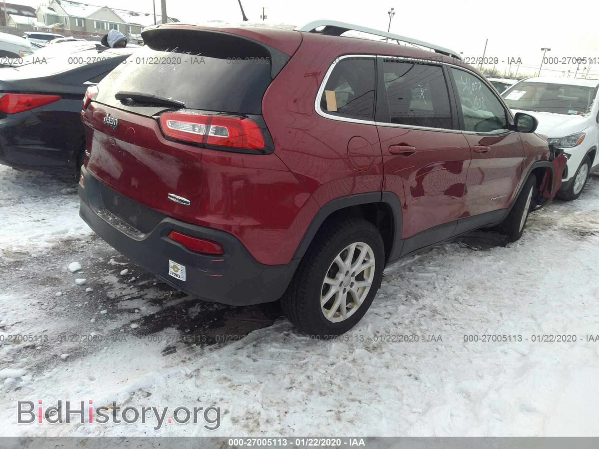 2015 JEEP CHEROKEE - VIN: 1C4PJMCB0FW674509 - Фото 4