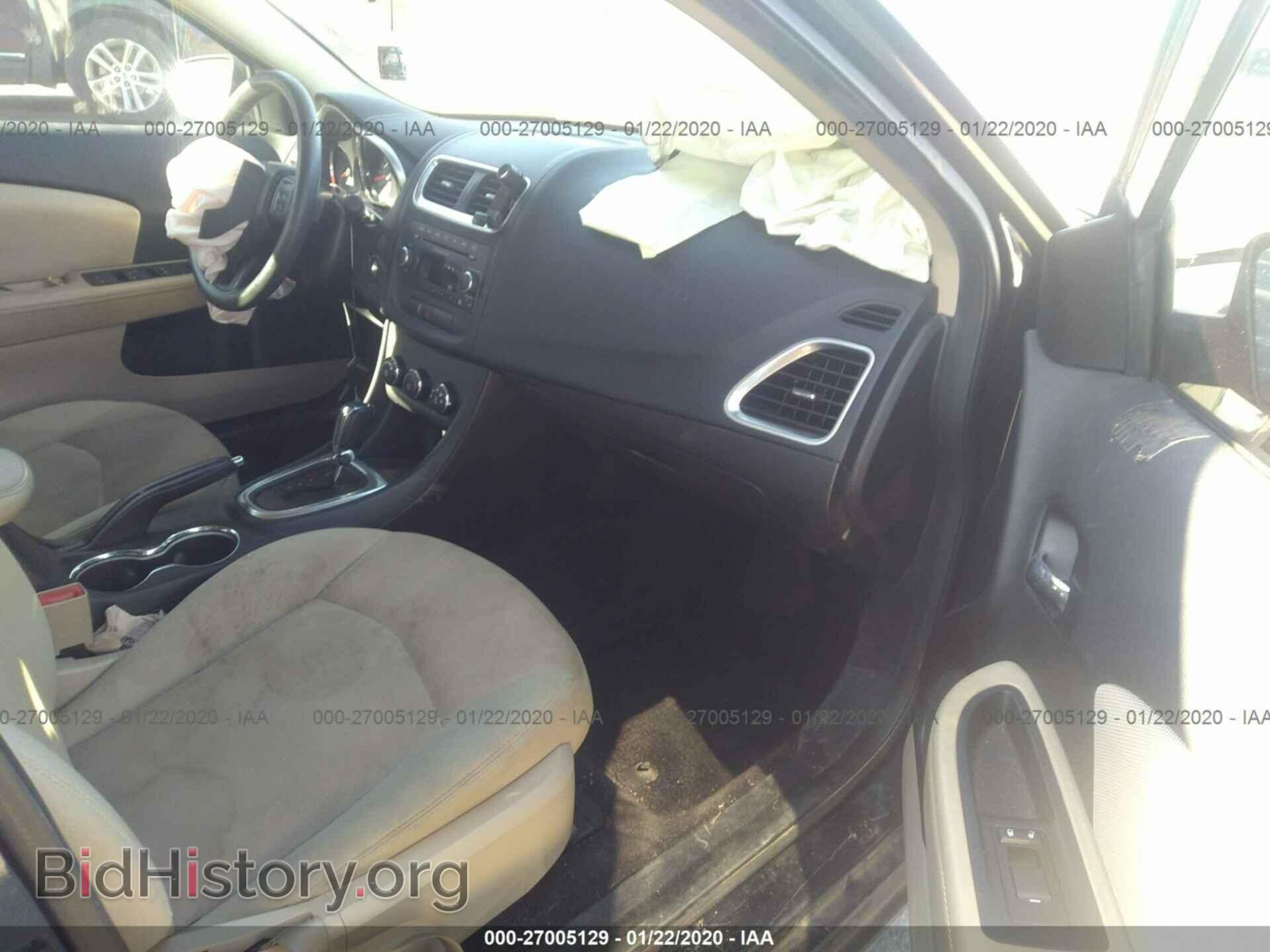 2012 DODGE AVENGER - VIN: 1C3CDZAG2CN281327 - Photo 5