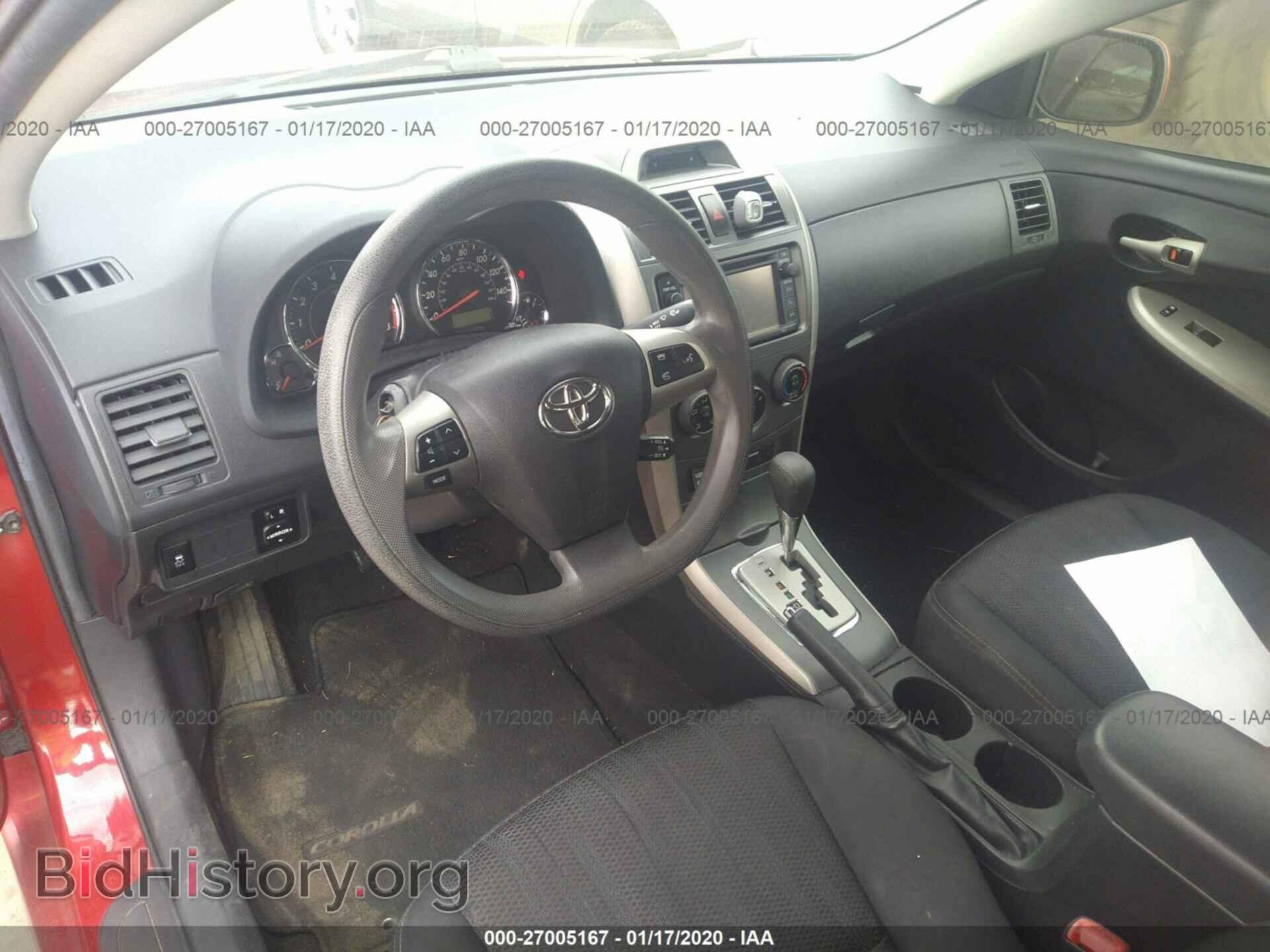 2012 TOYOTA COROLLA - VIN: 2T1BU4EE8CC859209 - Фото 5