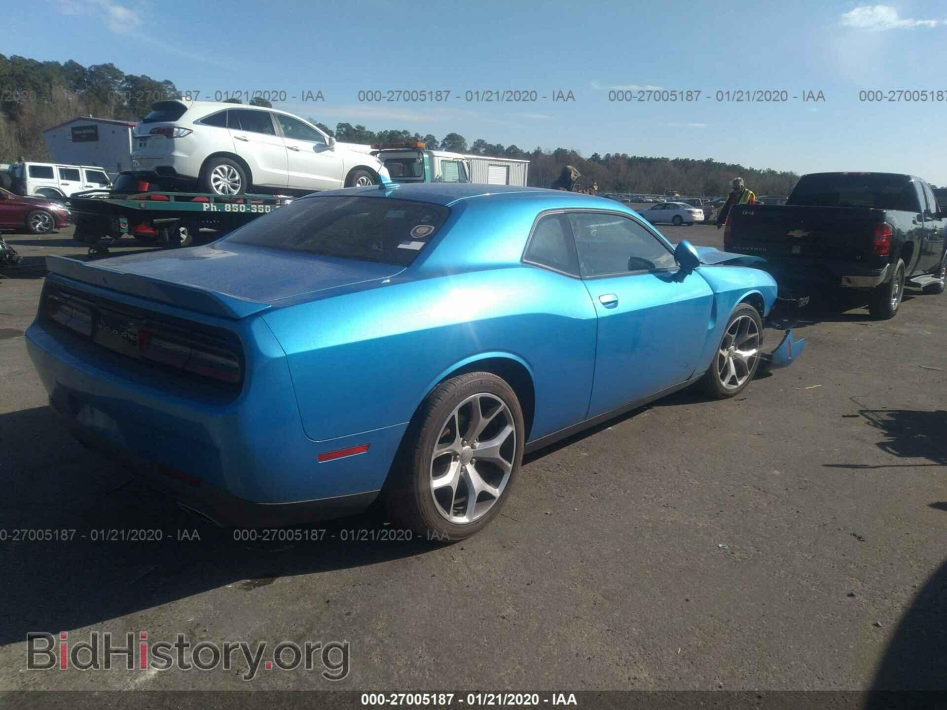 2015 DODGE CHALLENGER - VIN: 2C3CDZBG8FH822621 - Photo 4