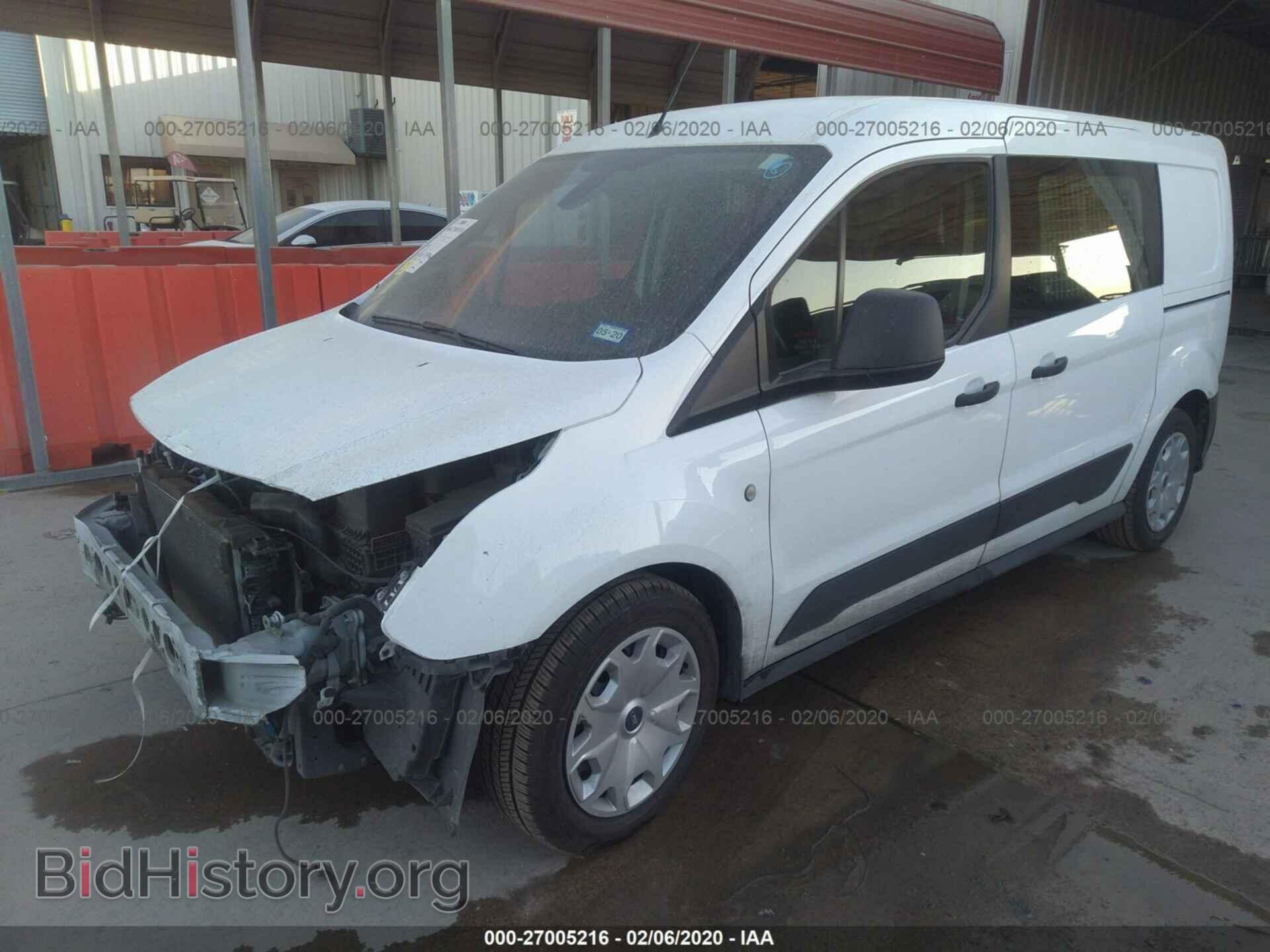 2017 FORD TRANSIT CONNECT - VIN: NM0LS7E77H1312972 - Фото 2