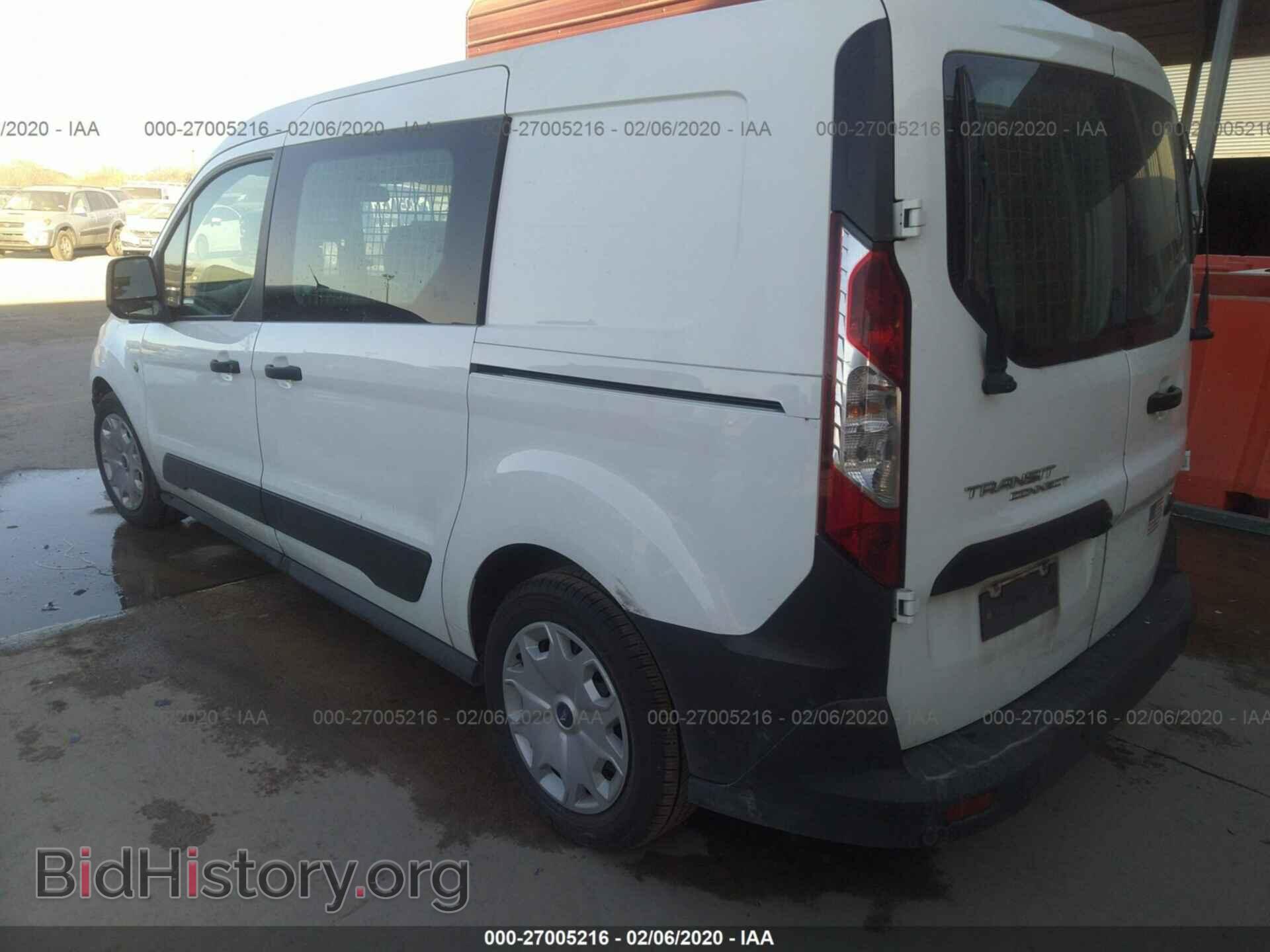 2017 FORD TRANSIT CONNECT - VIN: NM0LS7E77H1312972 - Фото 3