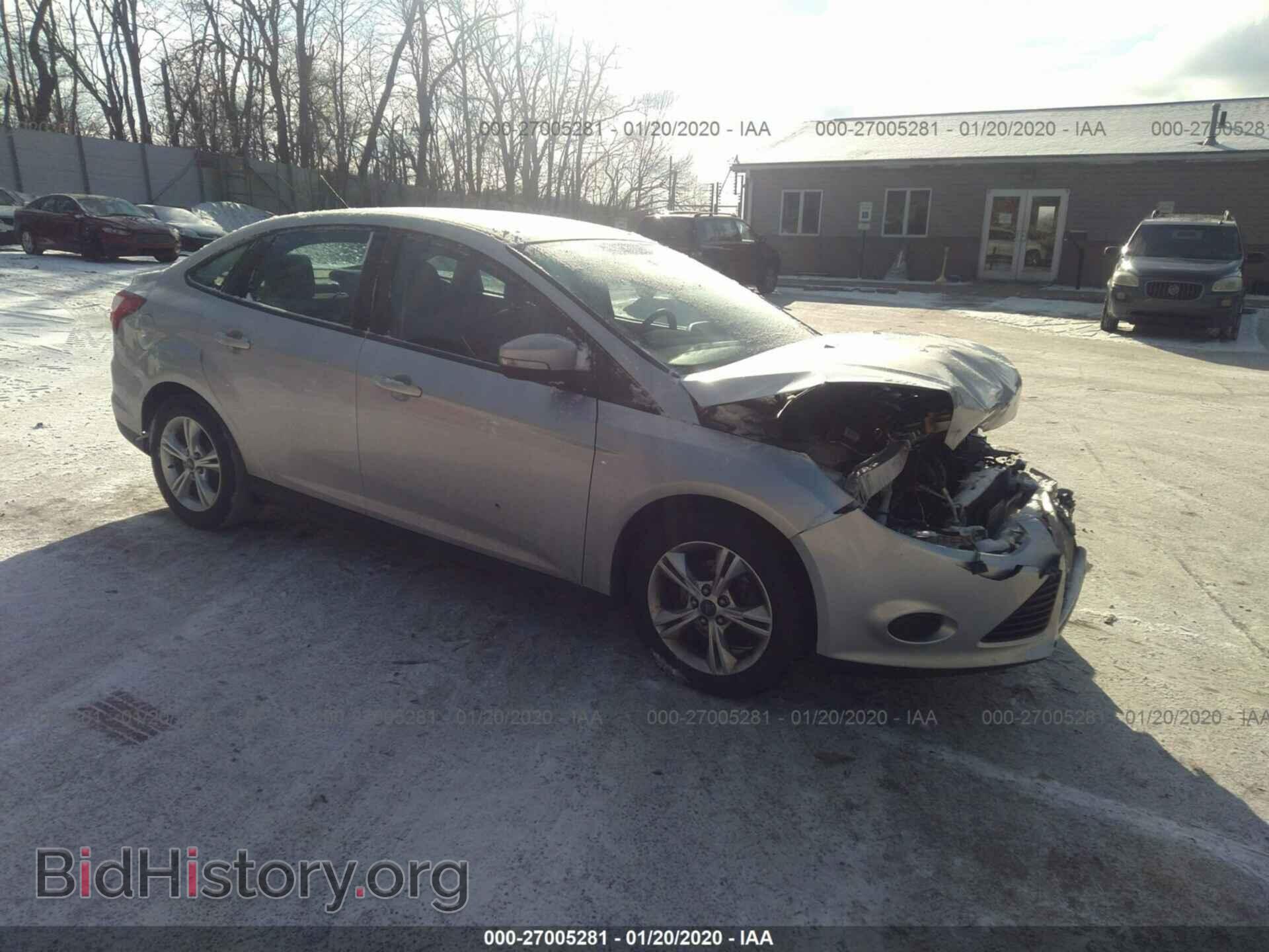 Photo 1FADP3F24DL318639 - FORD FOCUS 2013