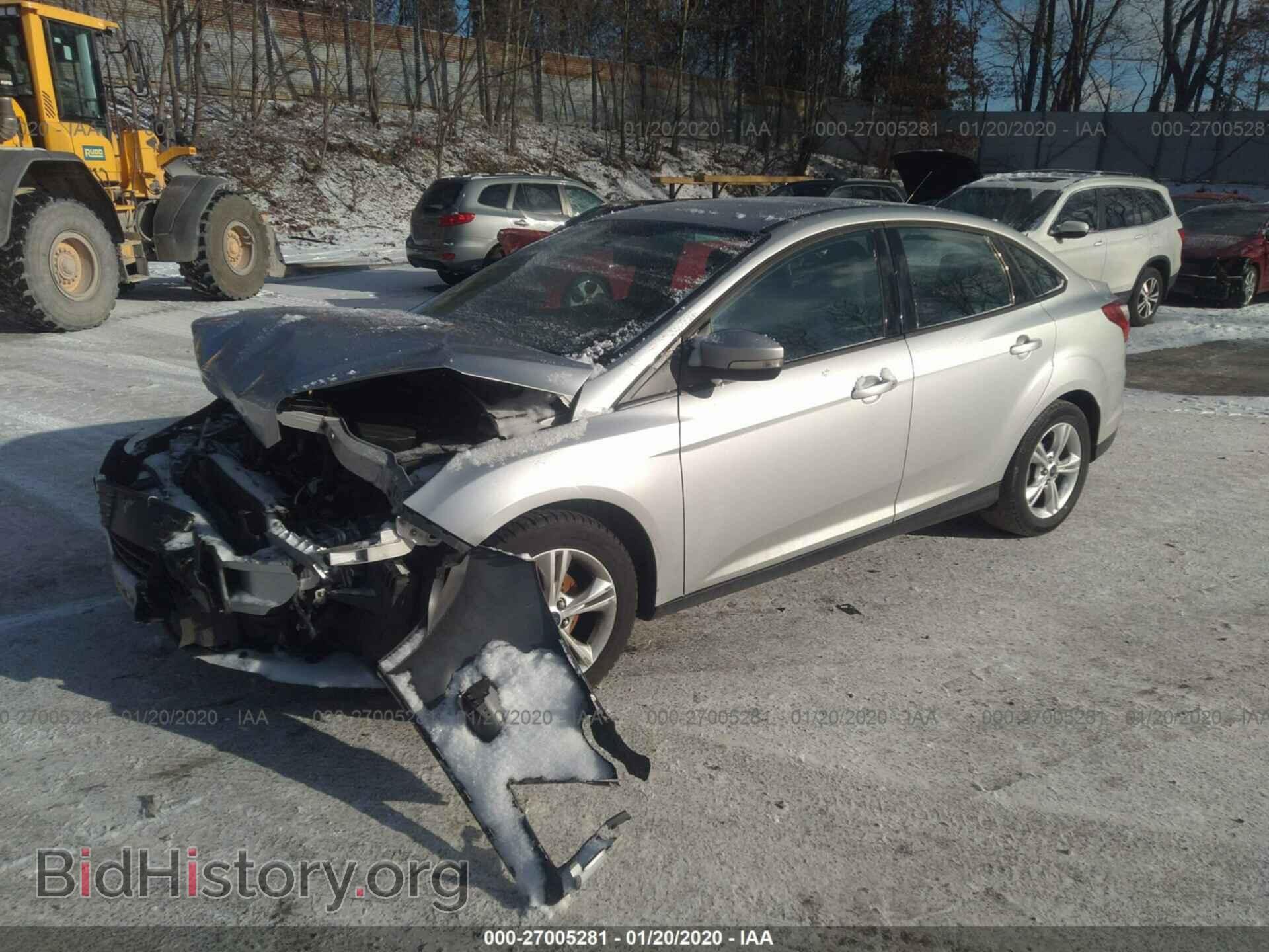 2013 FORD FOCUS - VIN: 1FADP3F24DL318639 - Фото 2