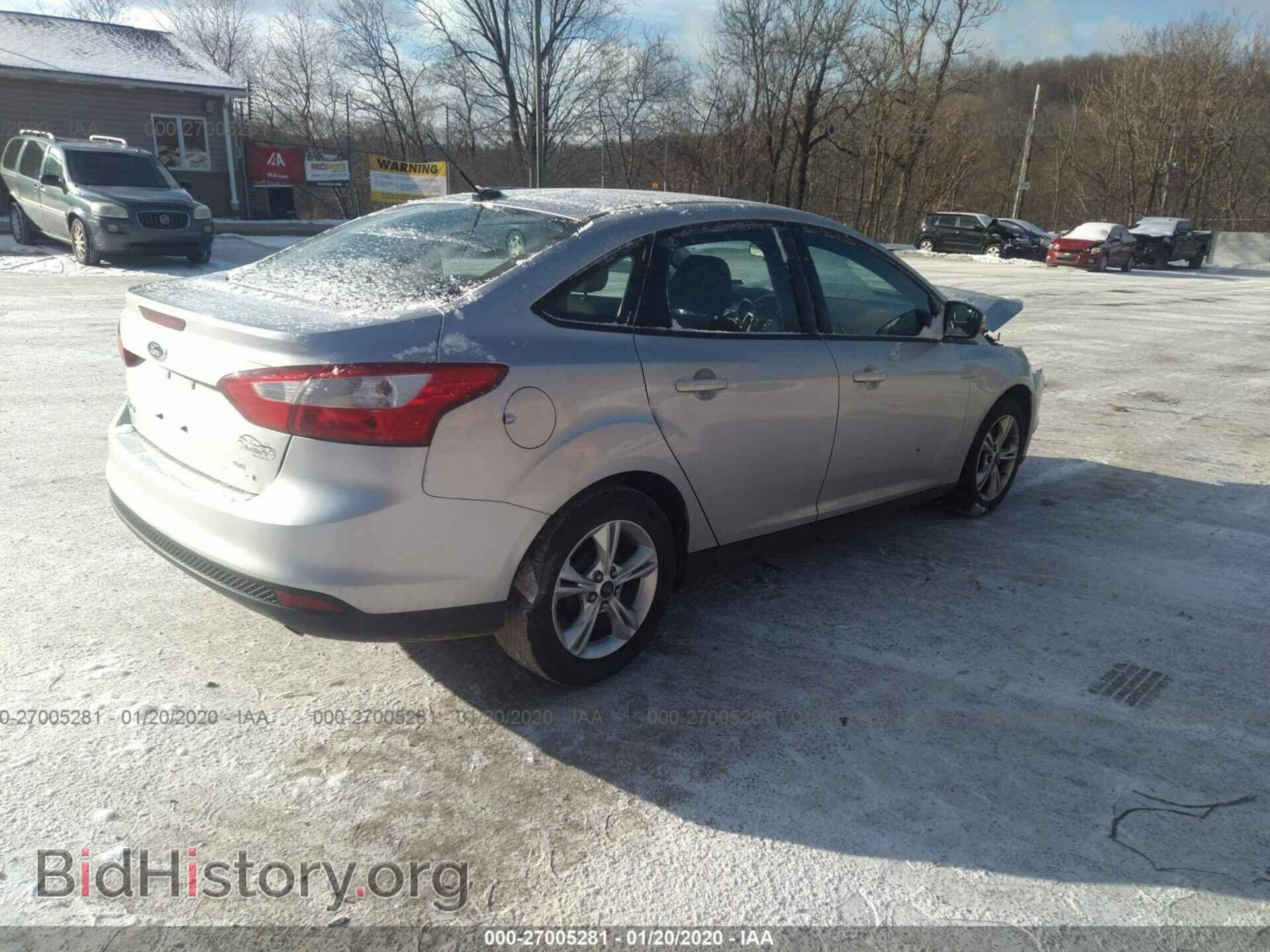 2013 FORD FOCUS - VIN: 1FADP3F24DL318639 - Фото 4