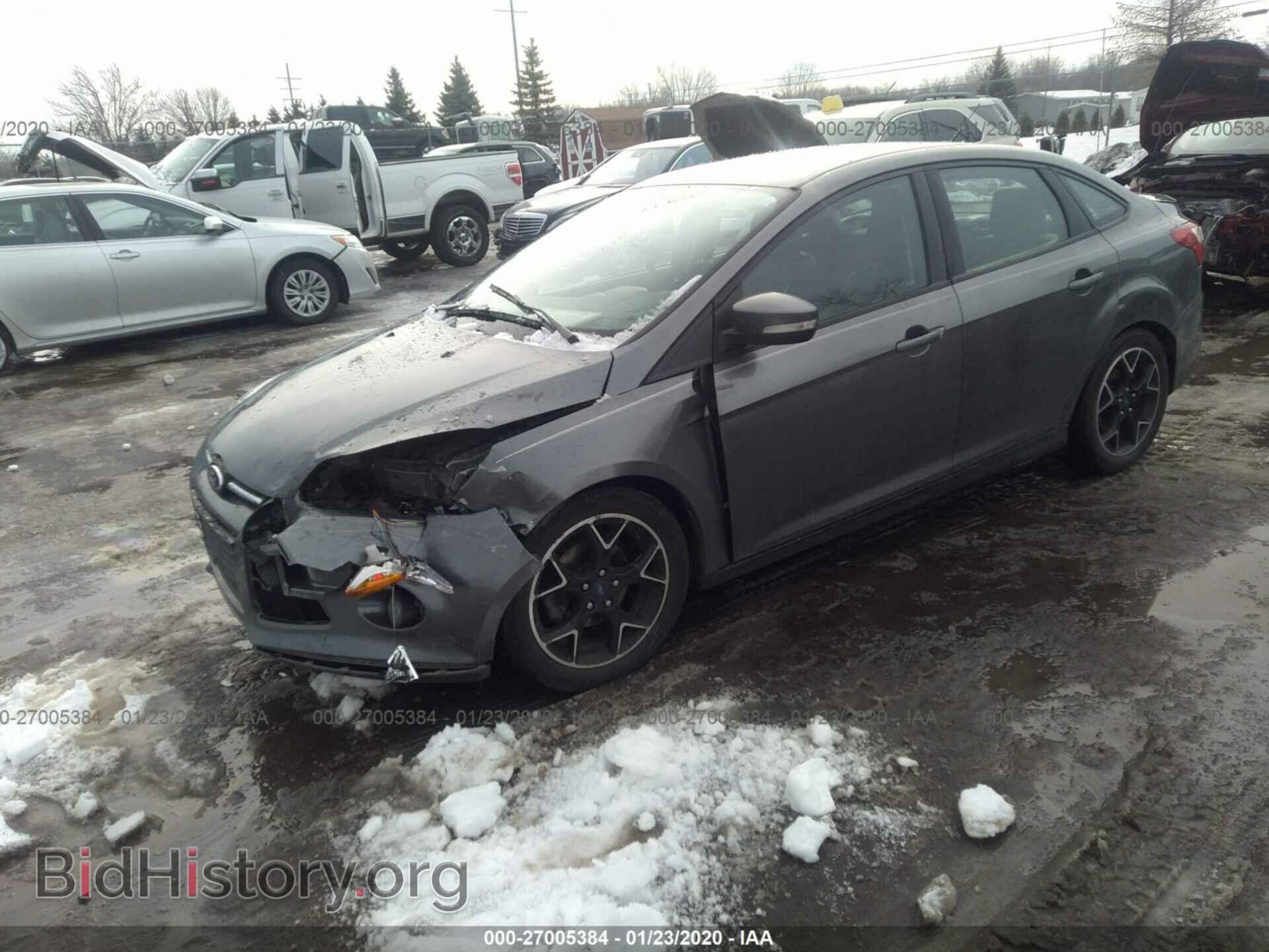 2014 FORD FOCUS - VIN: 1FADP3F26EL195041 - Photo 2