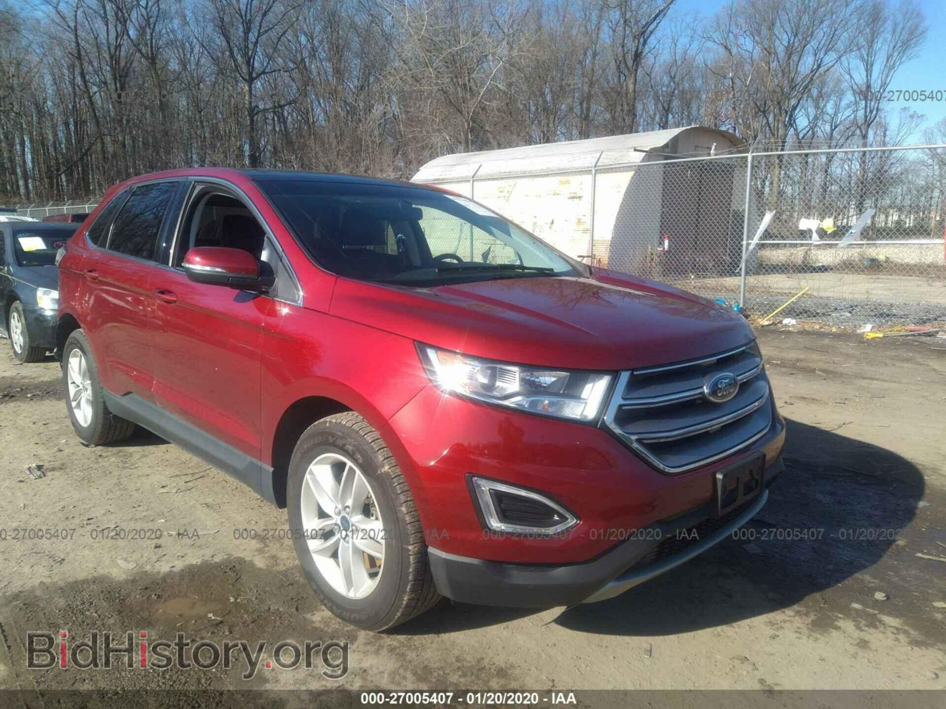 Фотография 2FMTK4J81FBC19281 - FORD EDGE 2015