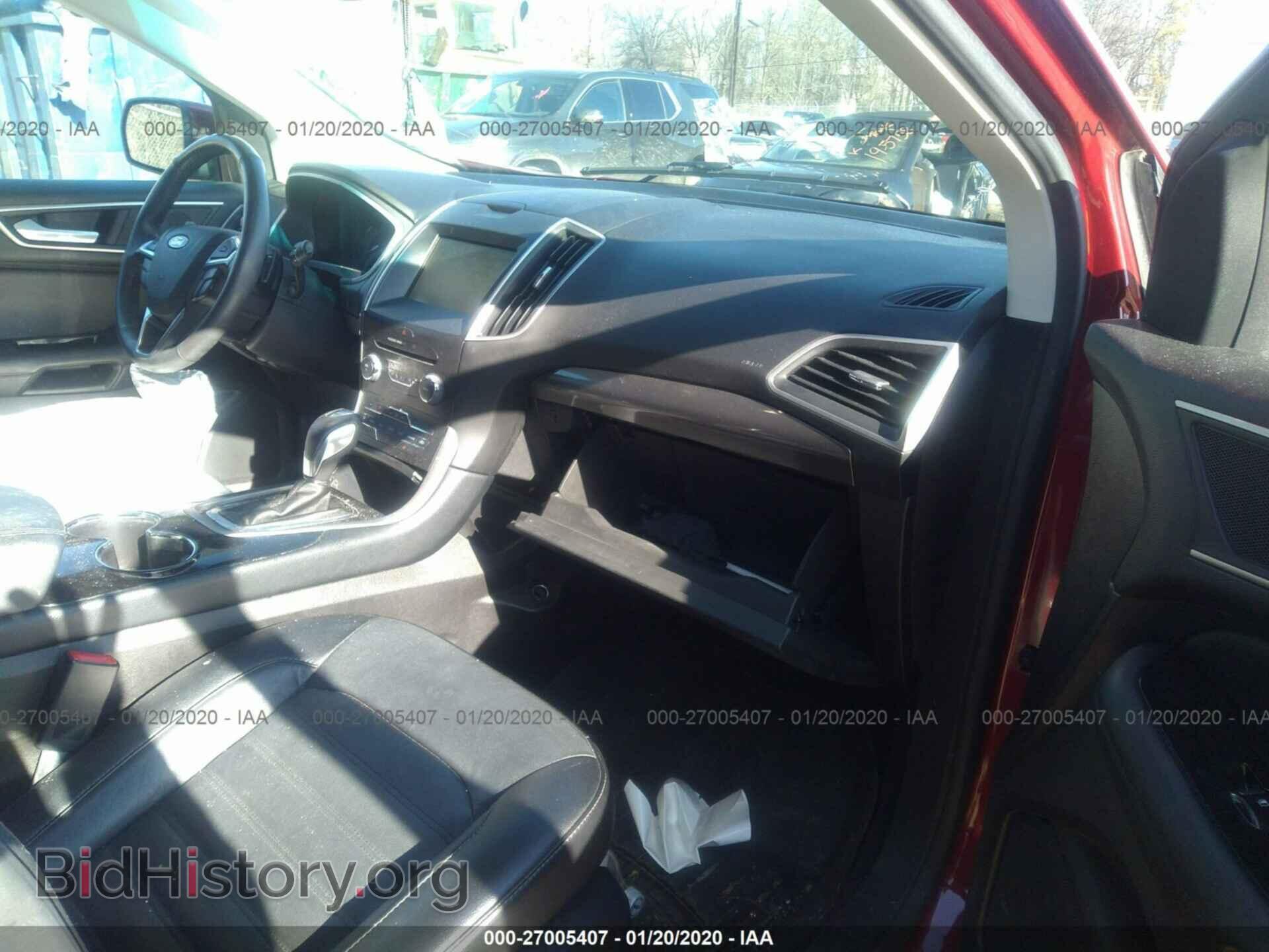 2015 FORD EDGE - VIN: 2FMTK4J81FBC19281 - Фото 5
