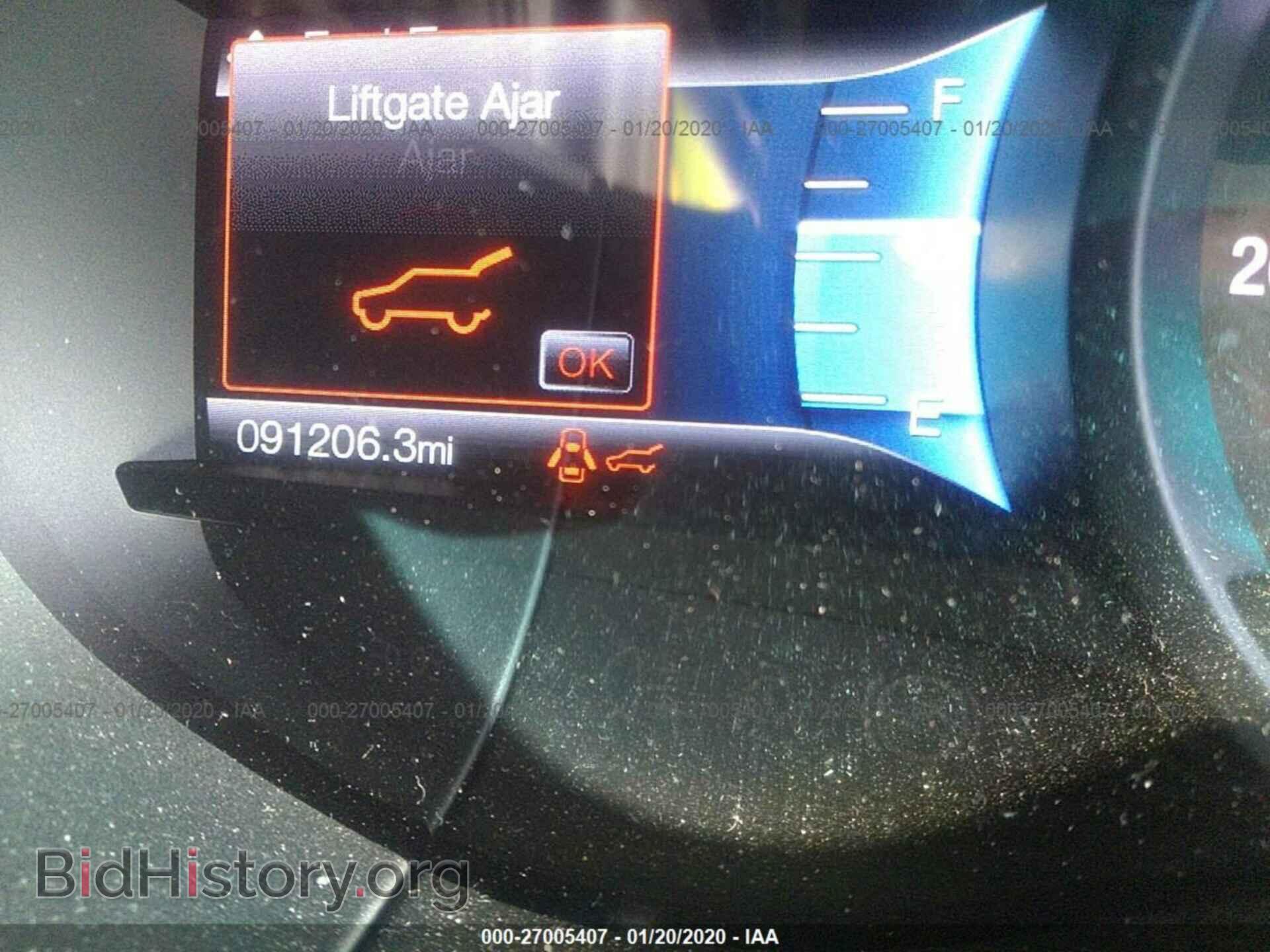 2015 FORD EDGE - VIN: 2FMTK4J81FBC19281 - Фото 7