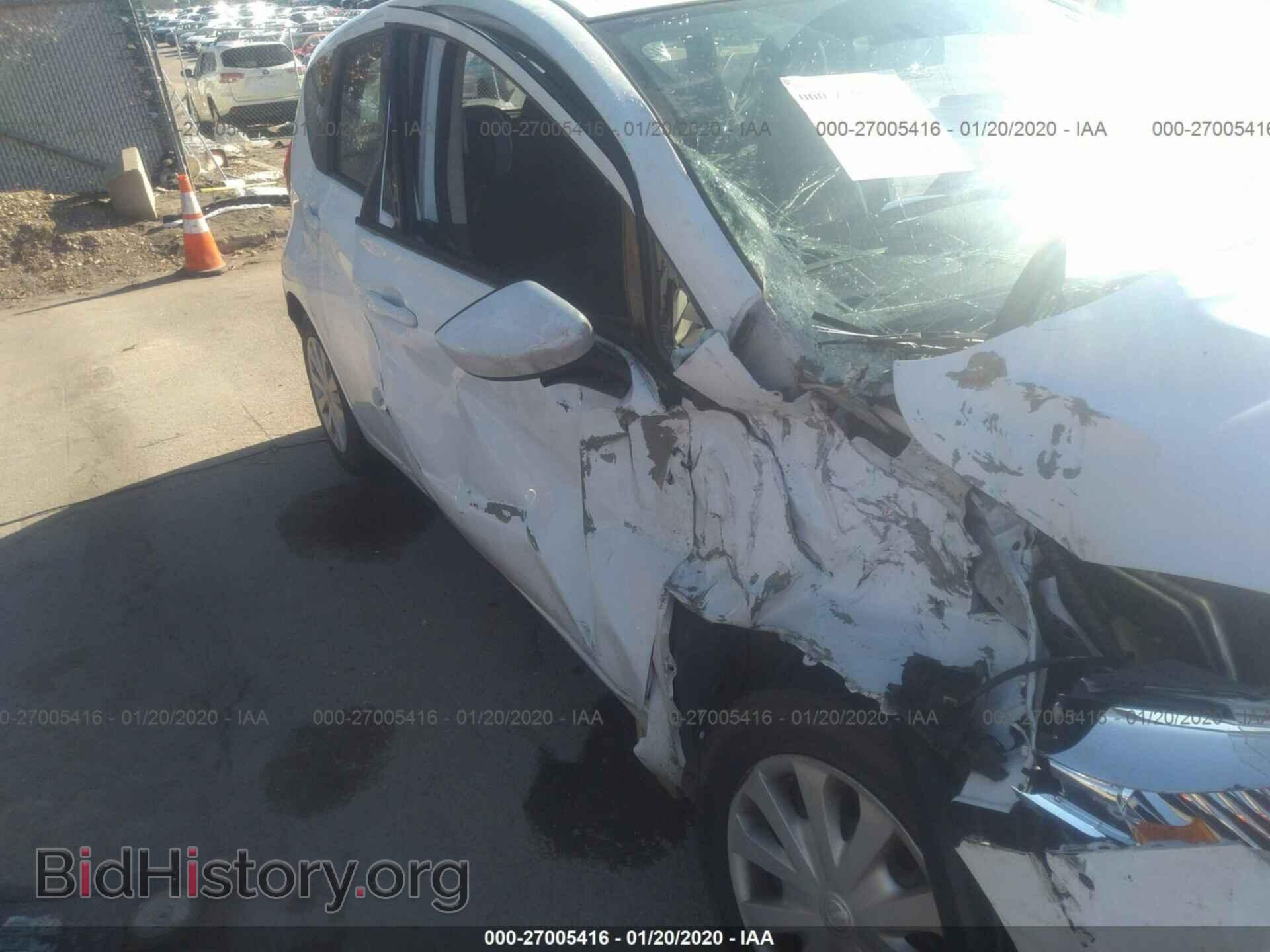 2016 NISSAN VERSA NOTE - VIN: 3N1CE2CP4GL361203 - Фото 6