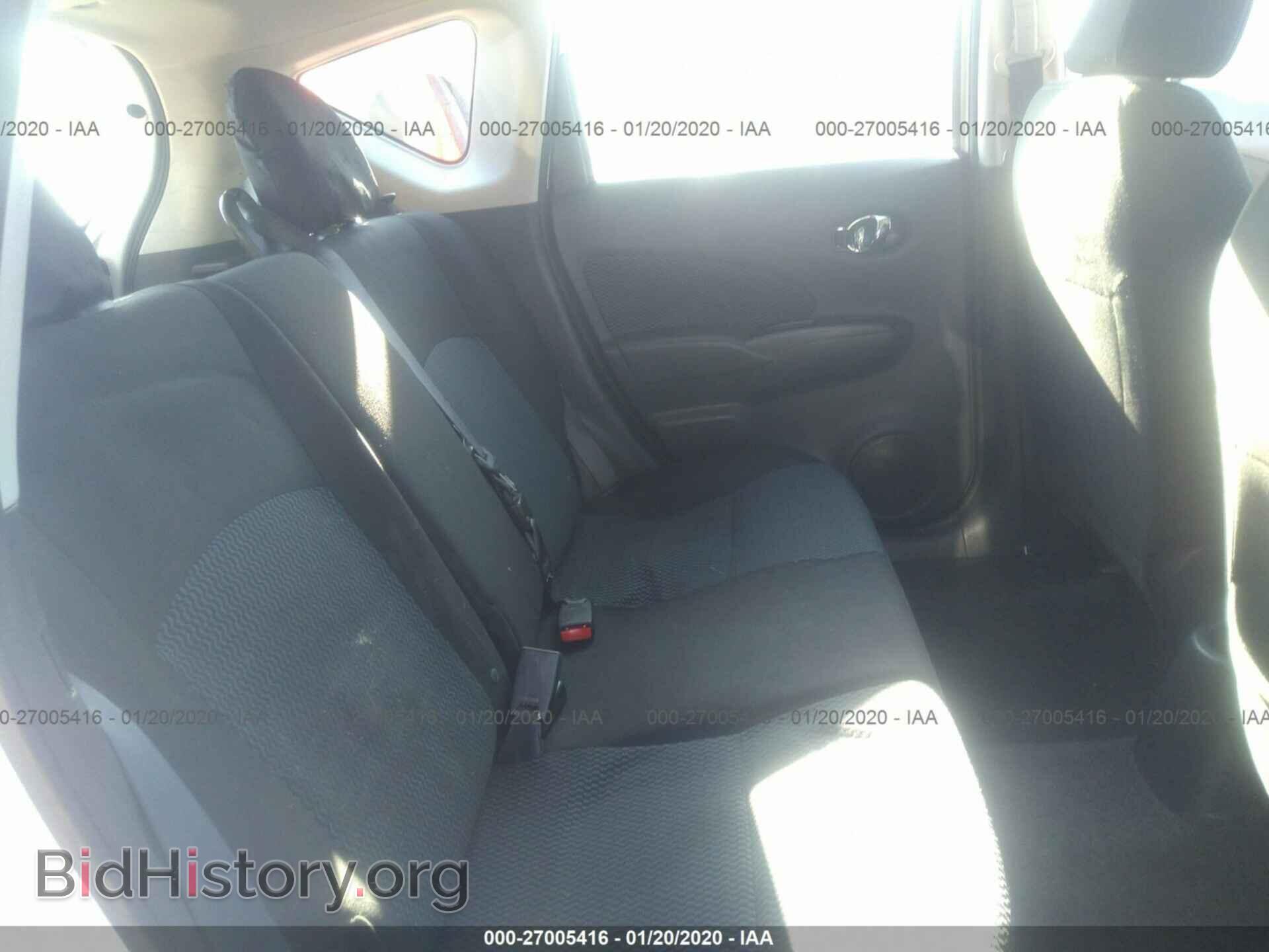 2016 NISSAN VERSA NOTE - VIN: 3N1CE2CP4GL361203 - Фото 8