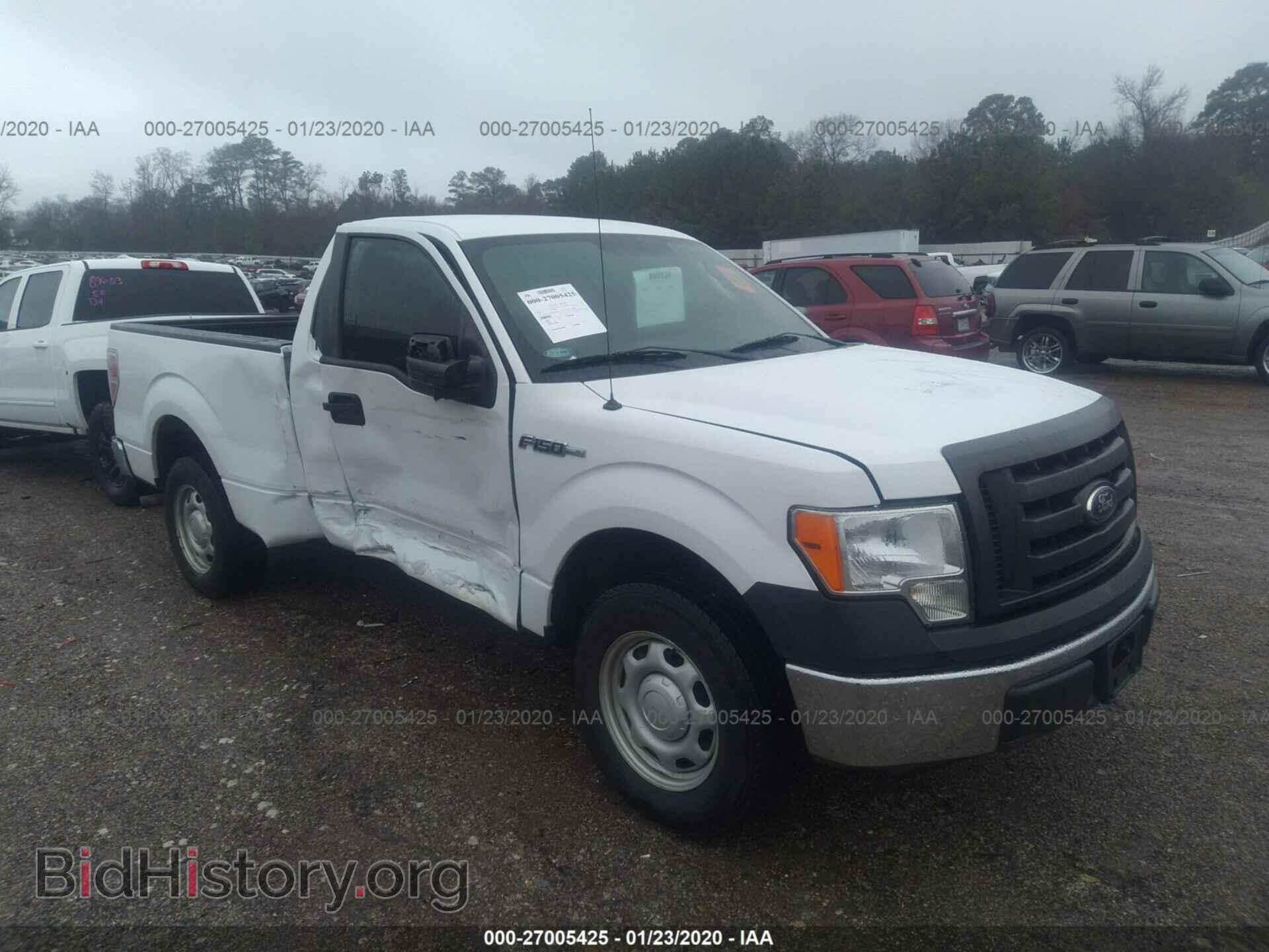 Photo 1FTMF1CM9CKD95034 - FORD F150 2012