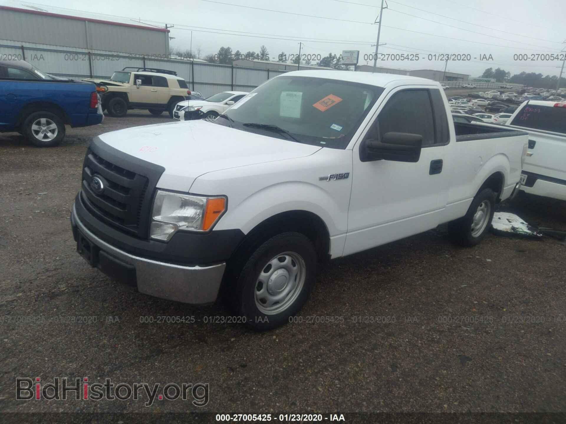 2012 FORD F150 - VIN: 1FTMF1CM9CKD95034 - Фото 2