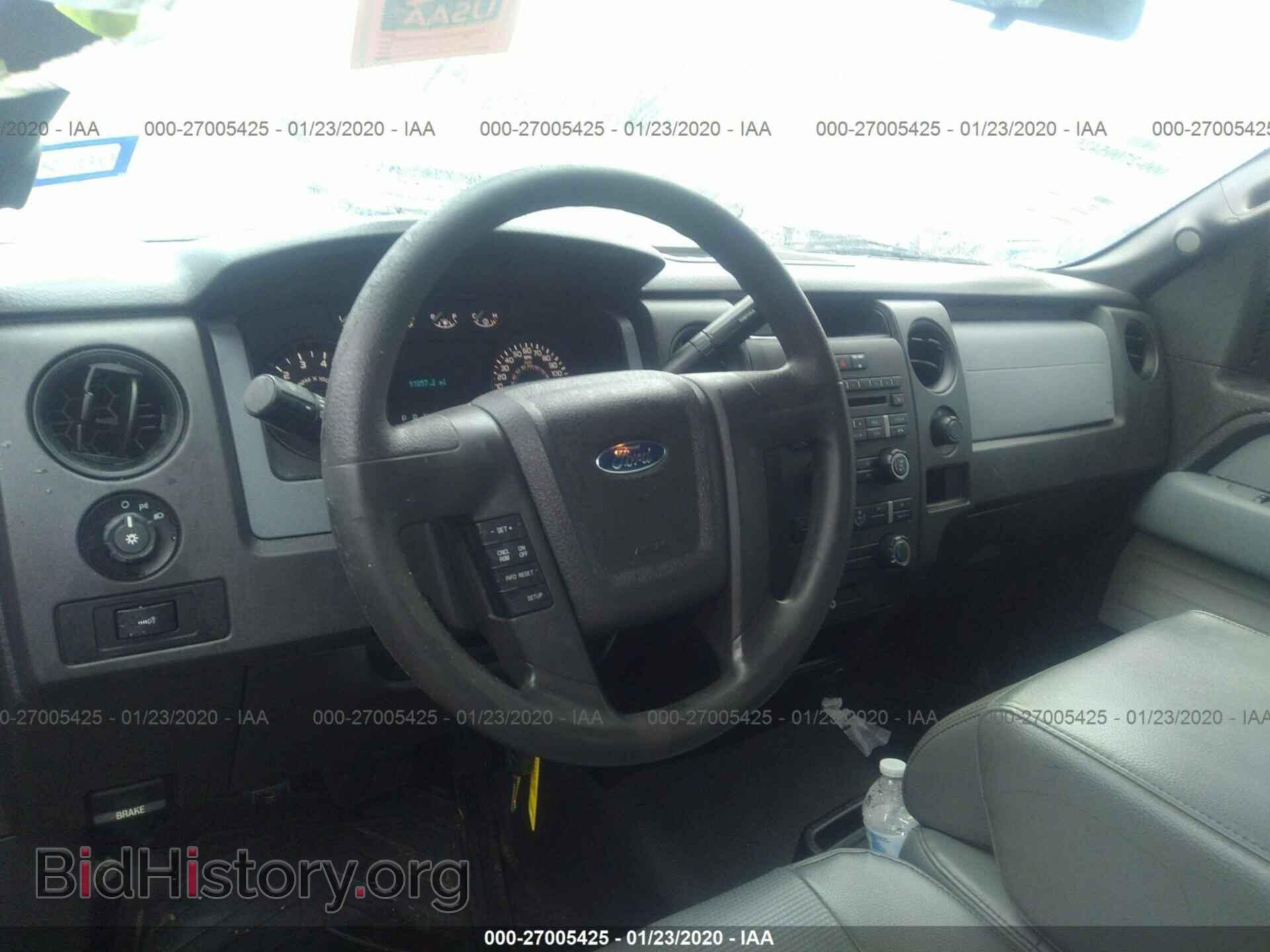 2012 FORD F150 - VIN: 1FTMF1CM9CKD95034 - Фото 5