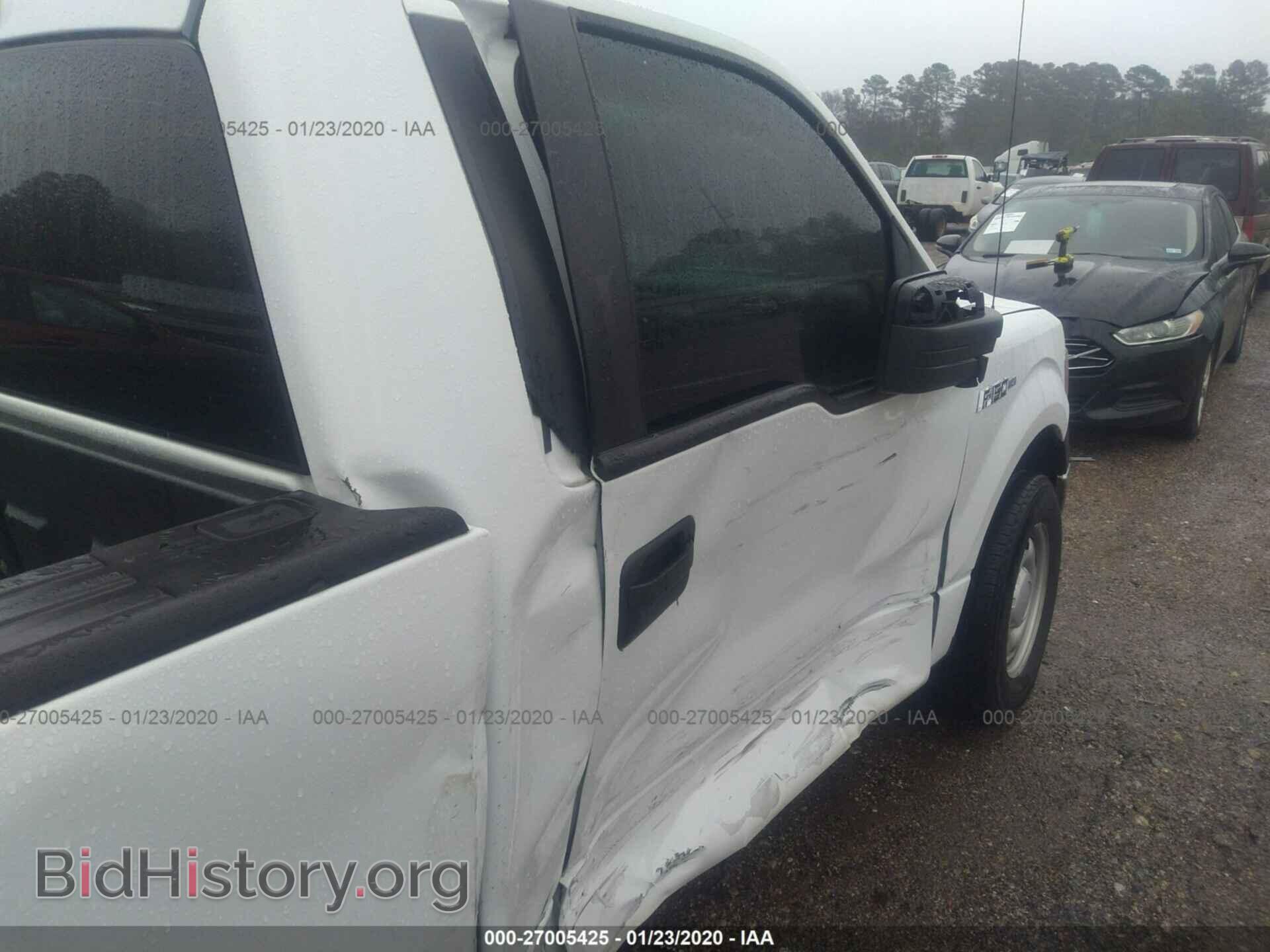 2012 FORD F150 - VIN: 1FTMF1CM9CKD95034 - Фото 6