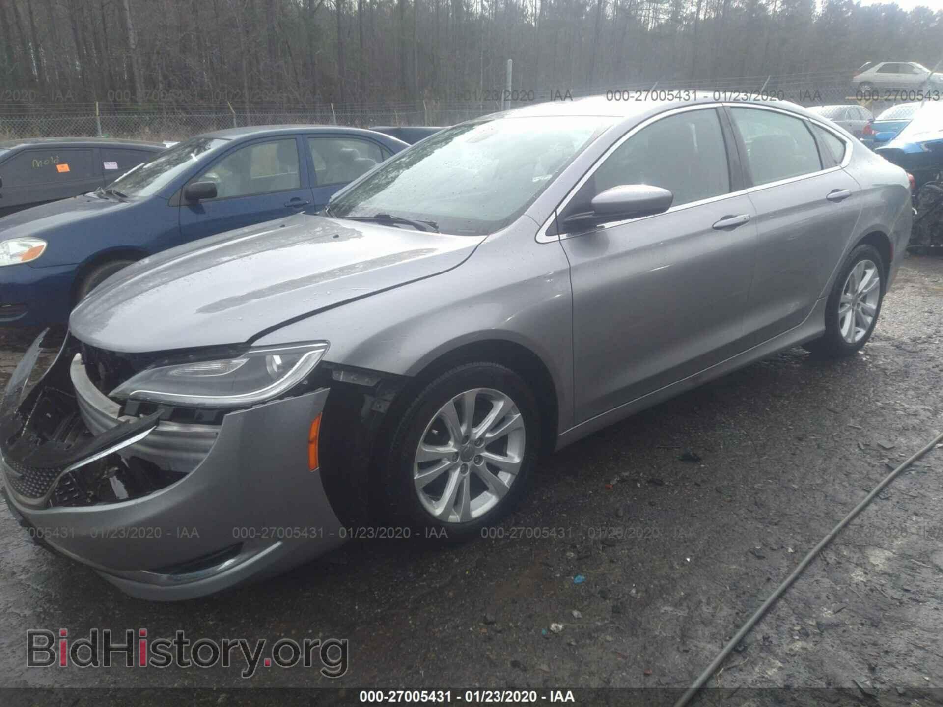 2015 CHRYSLER 200 - VIN: 1C3CCCAB9FN719849 - Фото 2