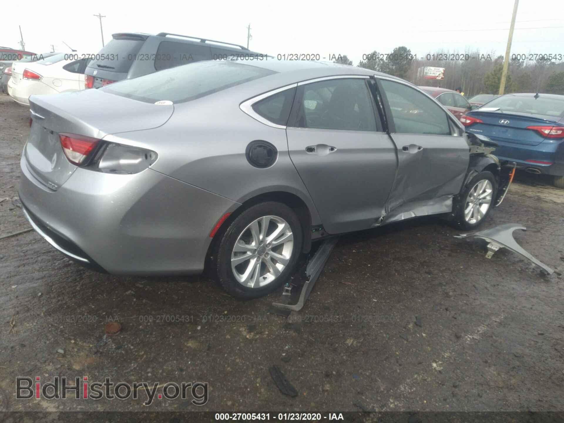 2015 CHRYSLER 200 - VIN: 1C3CCCAB9FN719849 - Фото 4