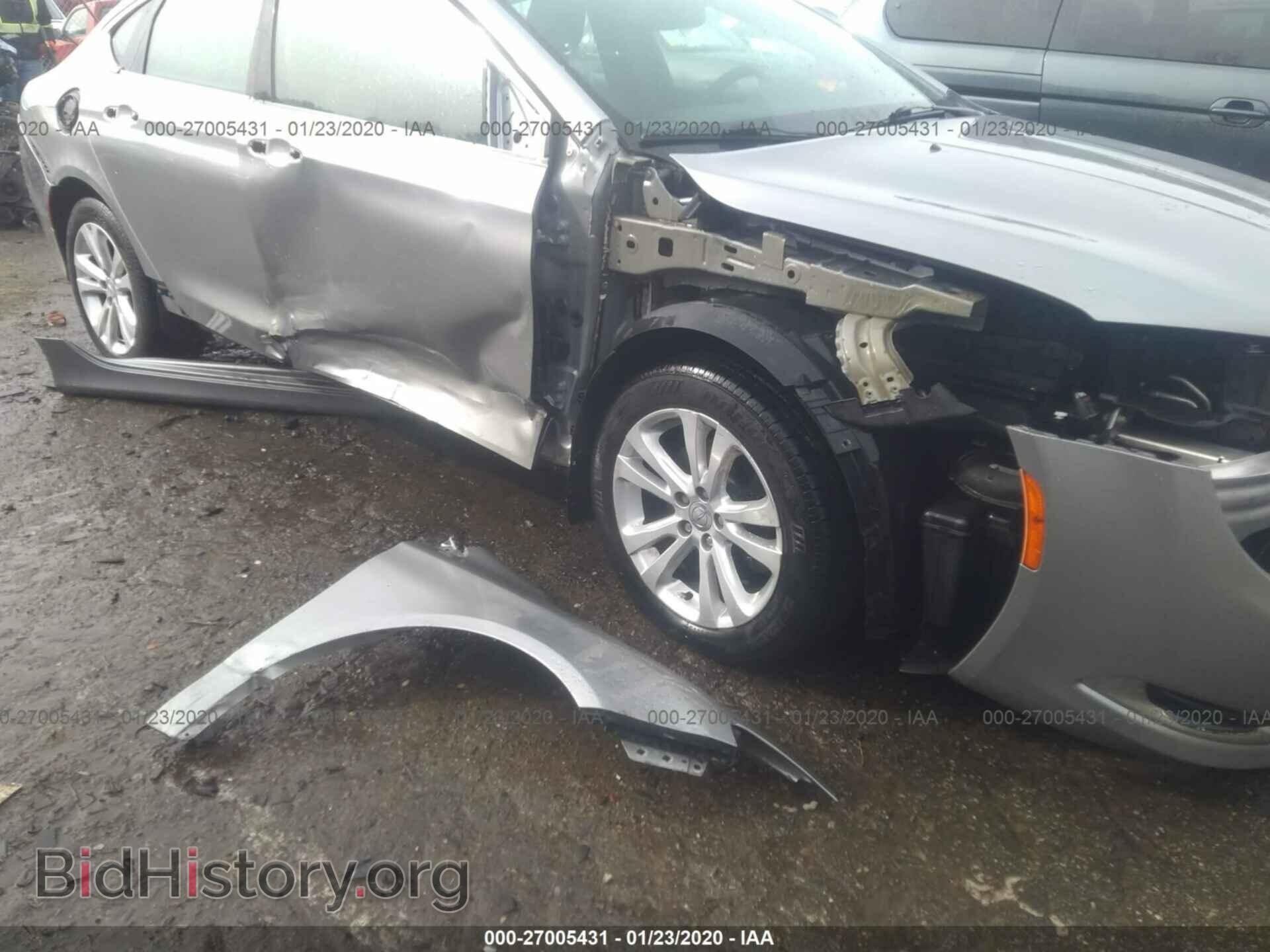 2015 CHRYSLER 200 - VIN: 1C3CCCAB9FN719849 - Фото 6