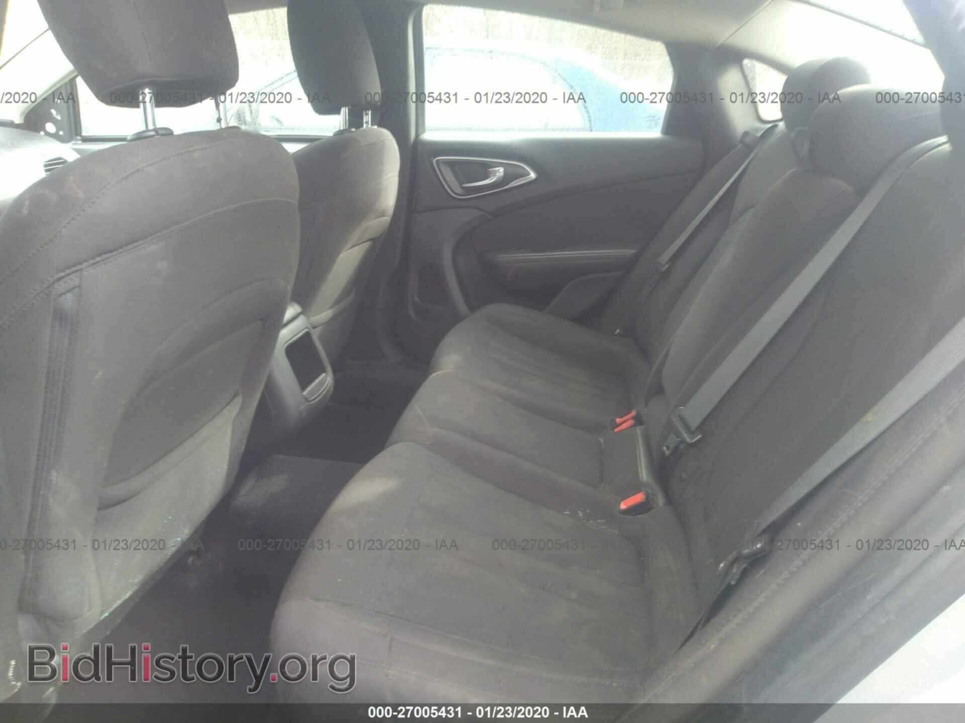 2015 CHRYSLER 200 - VIN: 1C3CCCAB9FN719849 - Фото 8