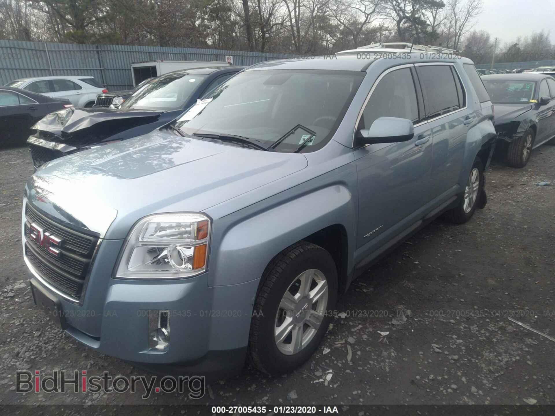 2015 GMC TERRAIN - VIN: 2GKALMEK3F6357643 - Photo 2
