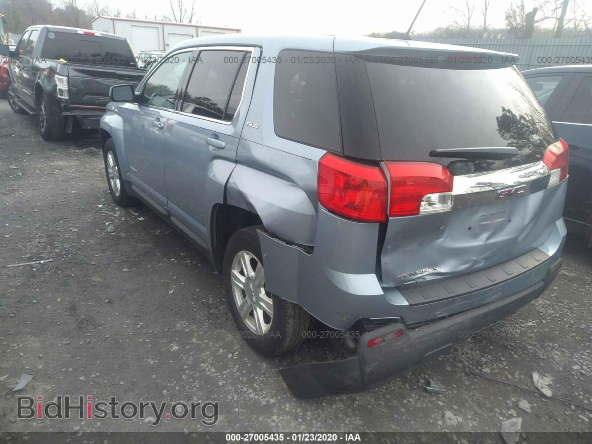 2015 GMC TERRAIN - VIN: 2GKALMEK3F6357643 - Photo 3