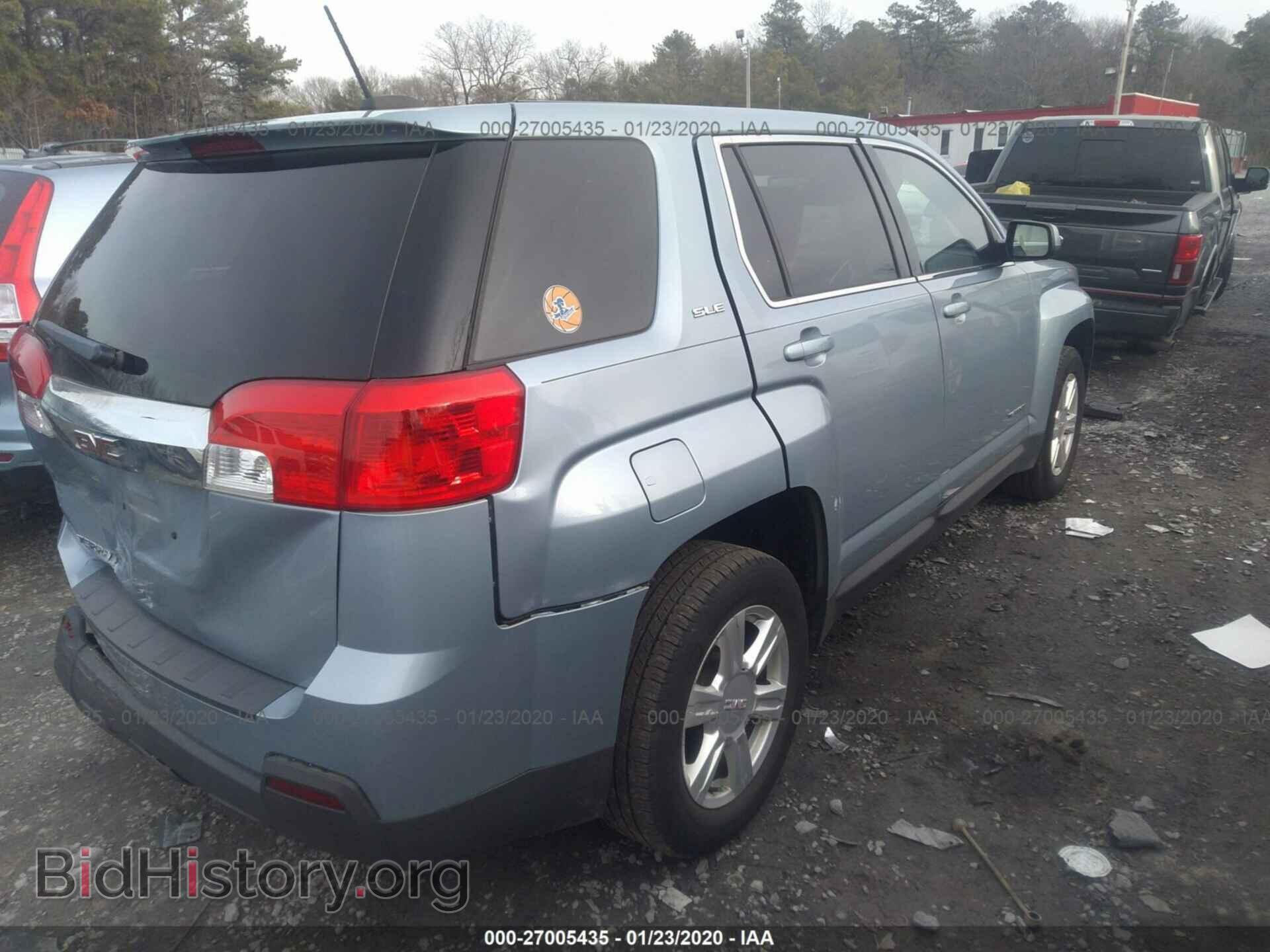 2015 GMC TERRAIN - VIN: 2GKALMEK3F6357643 - Photo 4