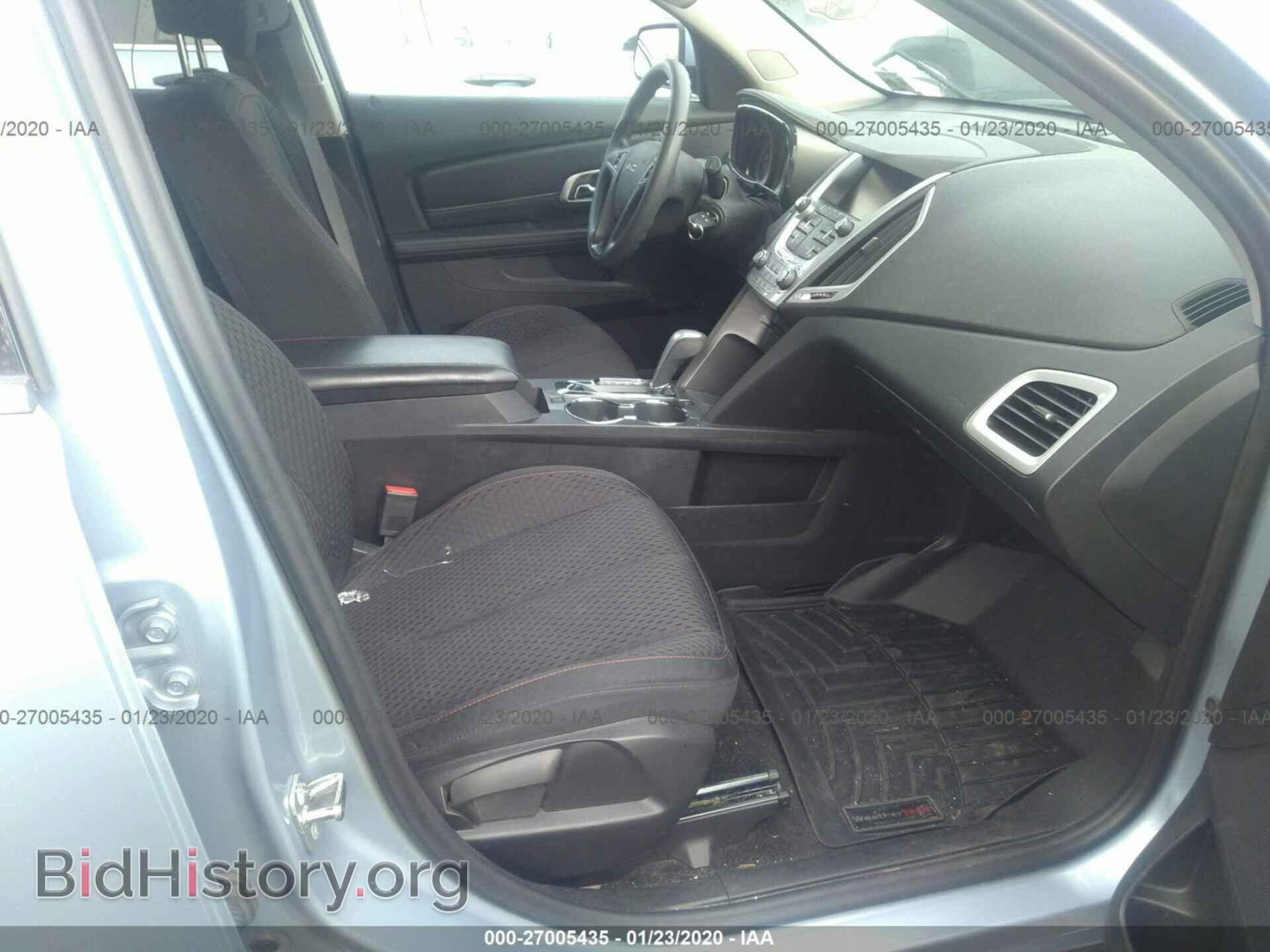 2015 GMC TERRAIN - VIN: 2GKALMEK3F6357643 - Photo 5