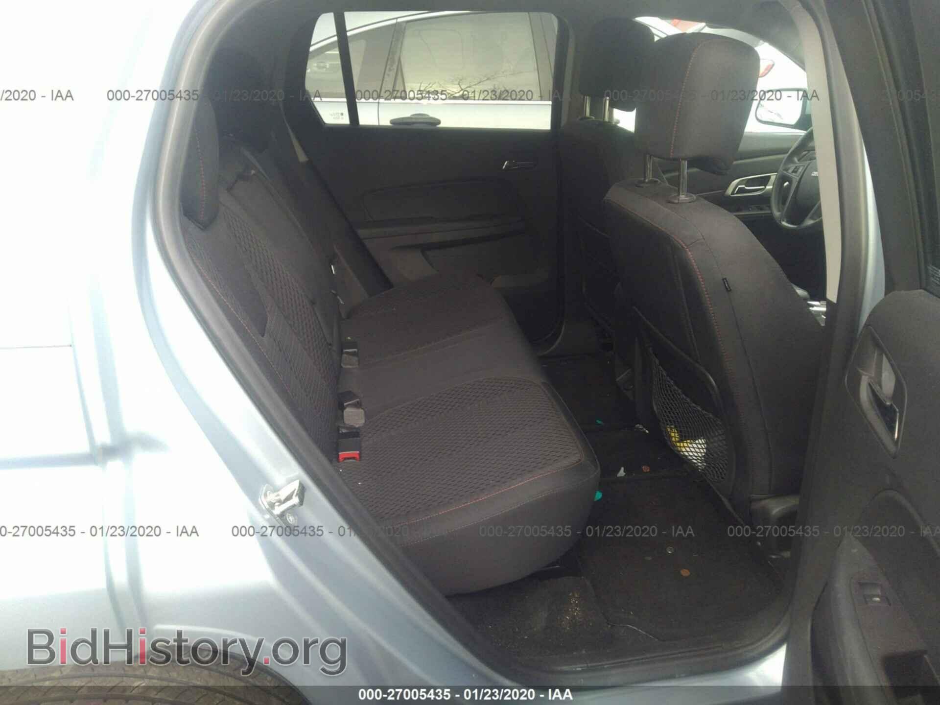2015 GMC TERRAIN - VIN: 2GKALMEK3F6357643 - Photo 8