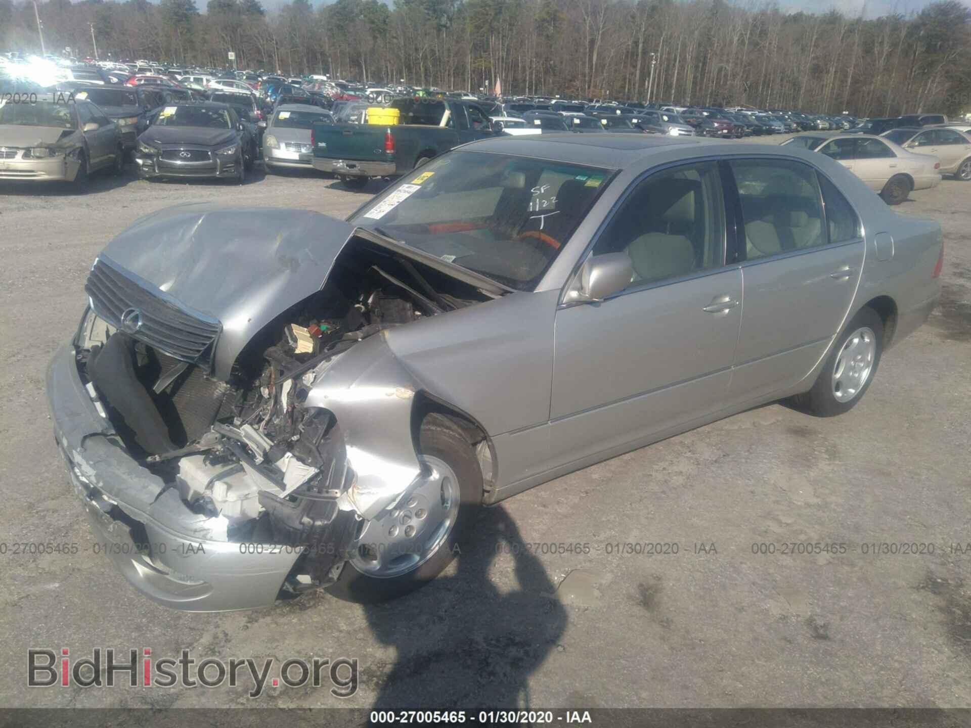 2001 LEXUS LS - VIN: JTHBN30F410008263 - Photo 2
