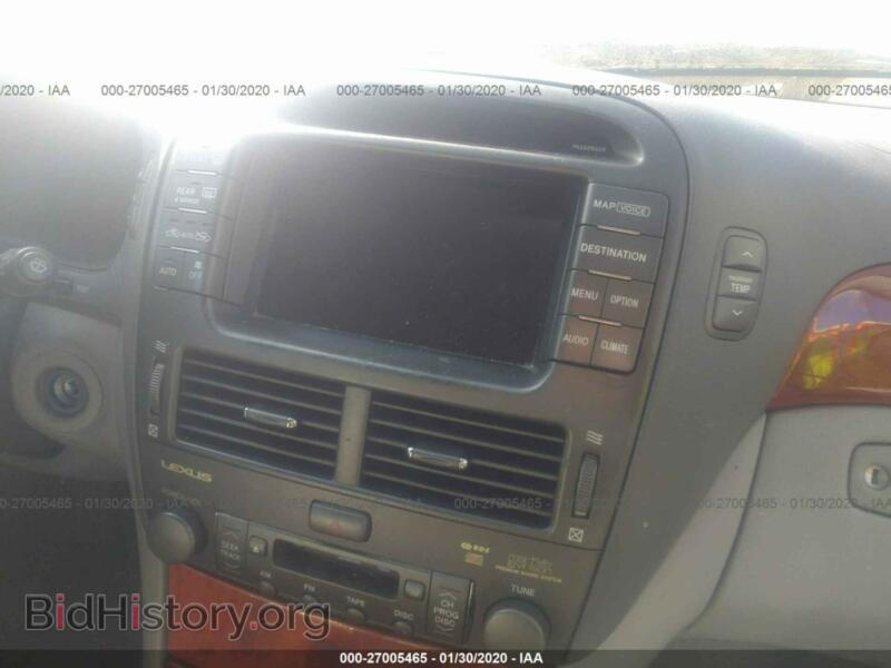 2001 Lexus LS (VIN JTHBN30F410008263) — photo 6 of 11