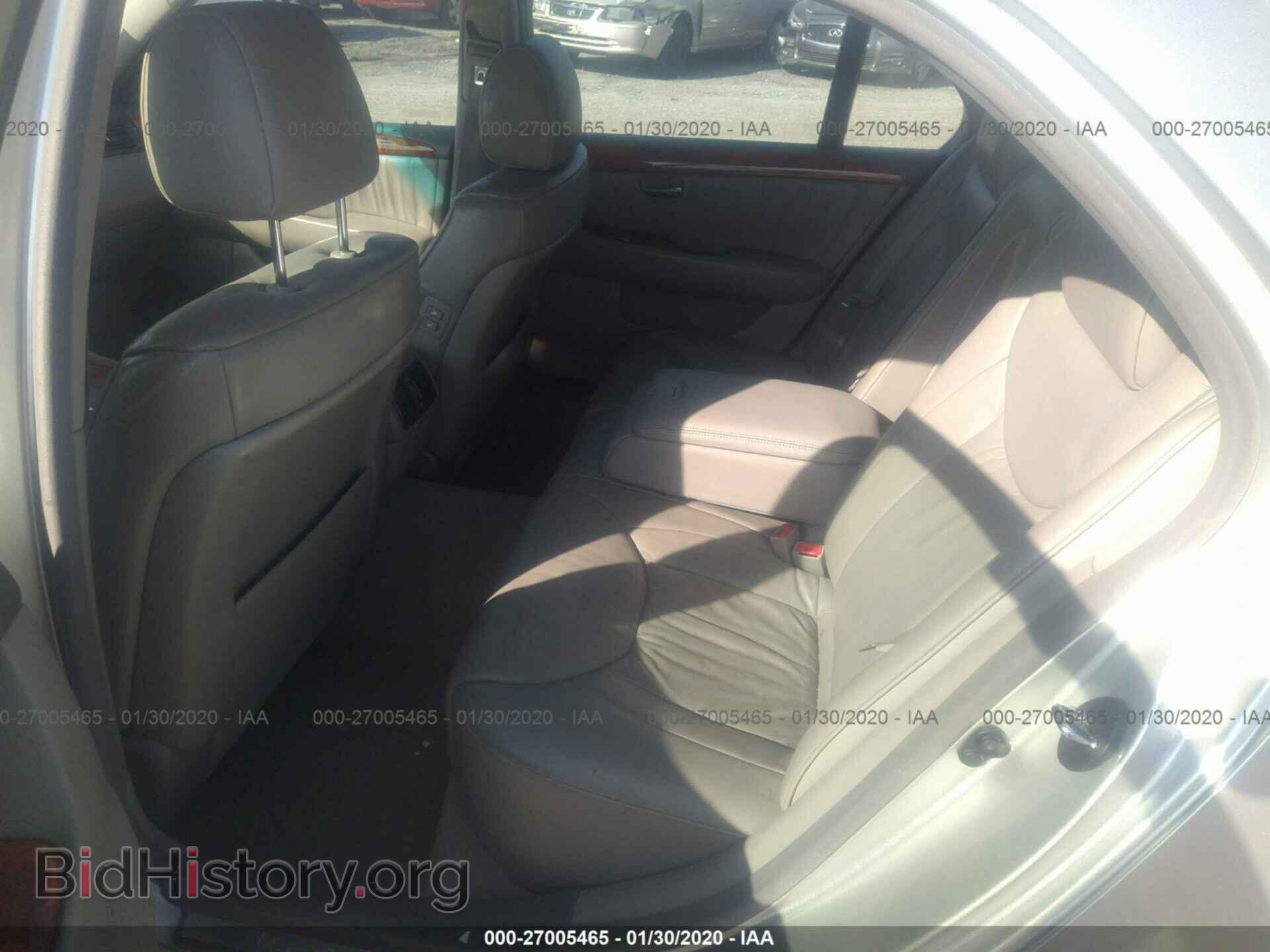 2001 LEXUS LS - VIN: JTHBN30F410008263 - Photo 8
