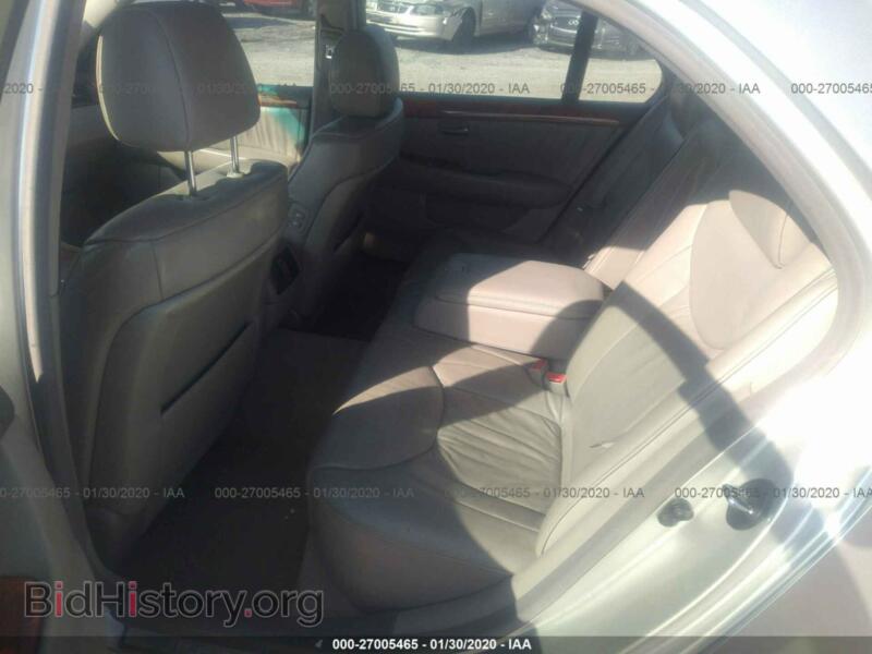 2001 Lexus LS (VIN JTHBN30F410008263) — photo 8 of 11
