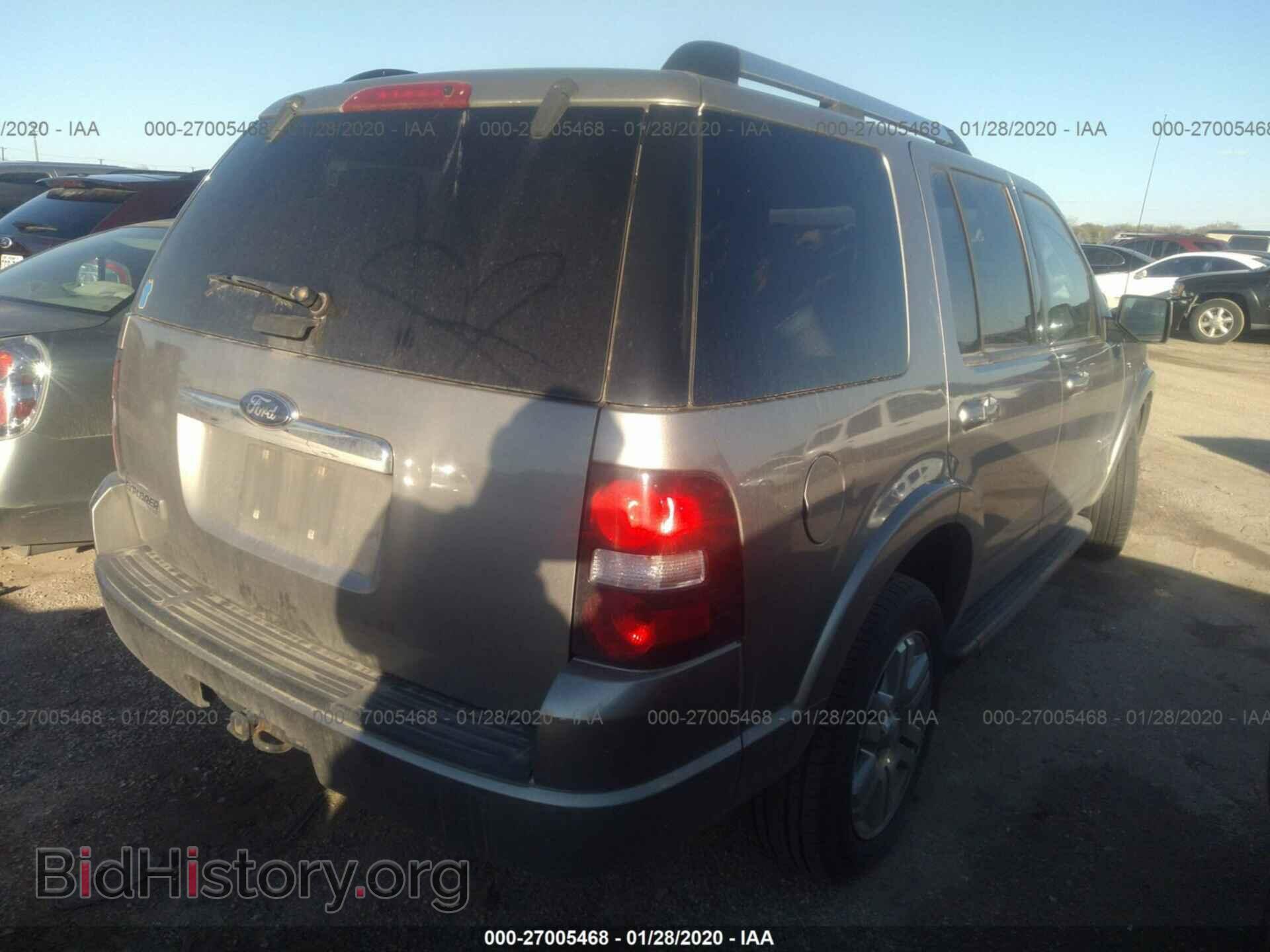2008 FORD EXPLORER - VIN: 1FMEU658X8UB05124 - Фото 4