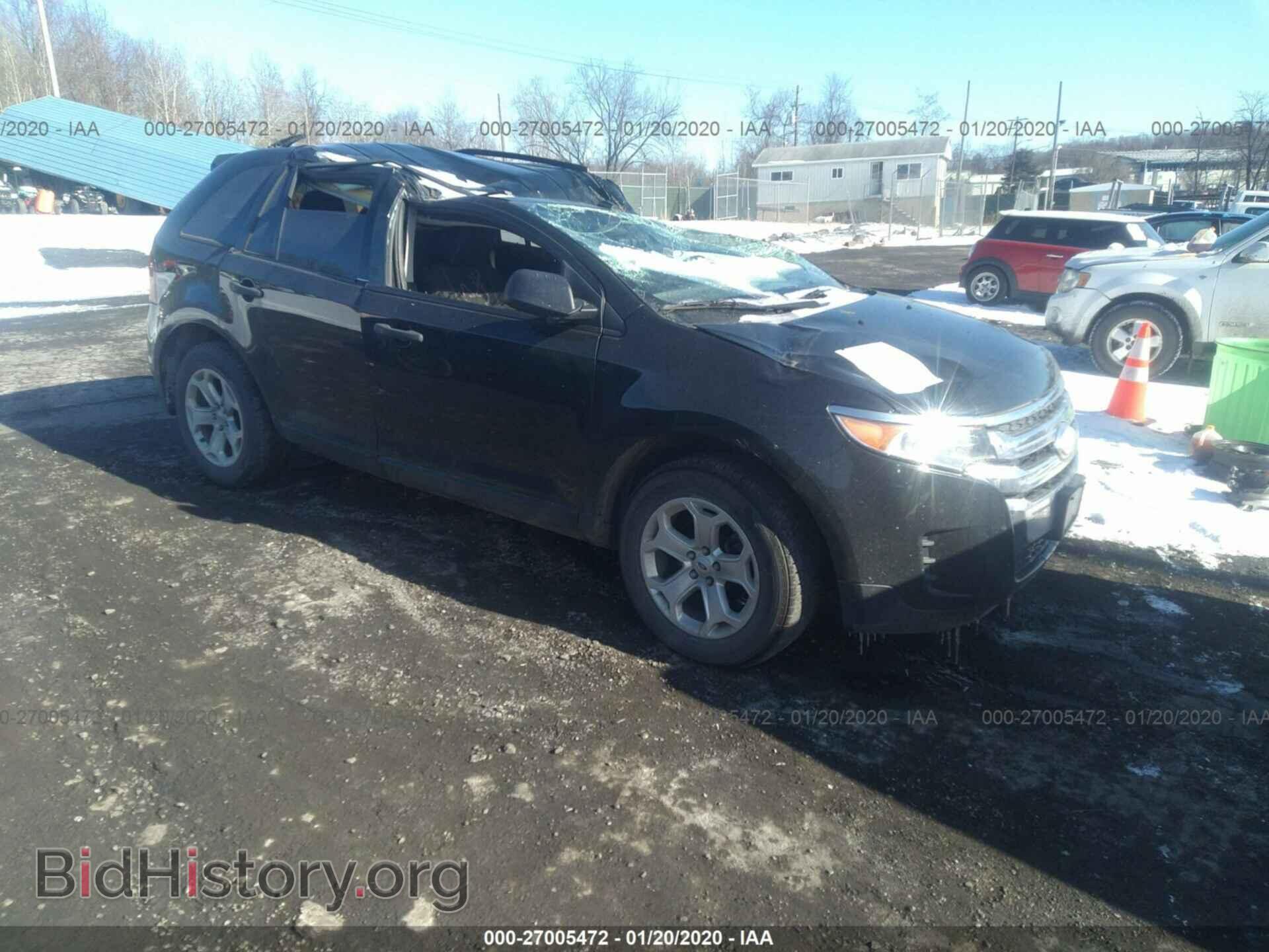 Photo 2FMDK4GC1DBB41209 - FORD EDGE 2013