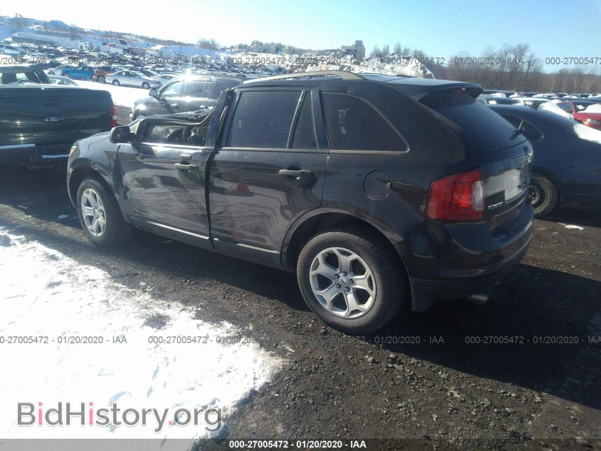 2013 FORD EDGE - VIN: 2FMDK4GC1DBB41209 - Фото 3