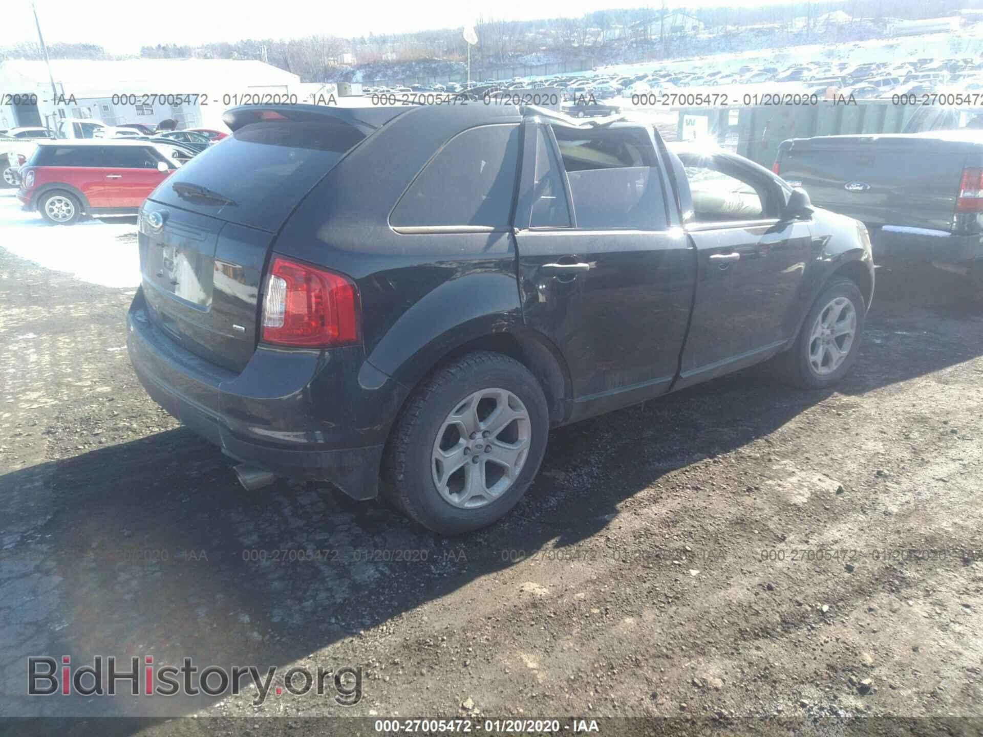 2013 FORD EDGE - VIN: 2FMDK4GC1DBB41209 - Фото 4