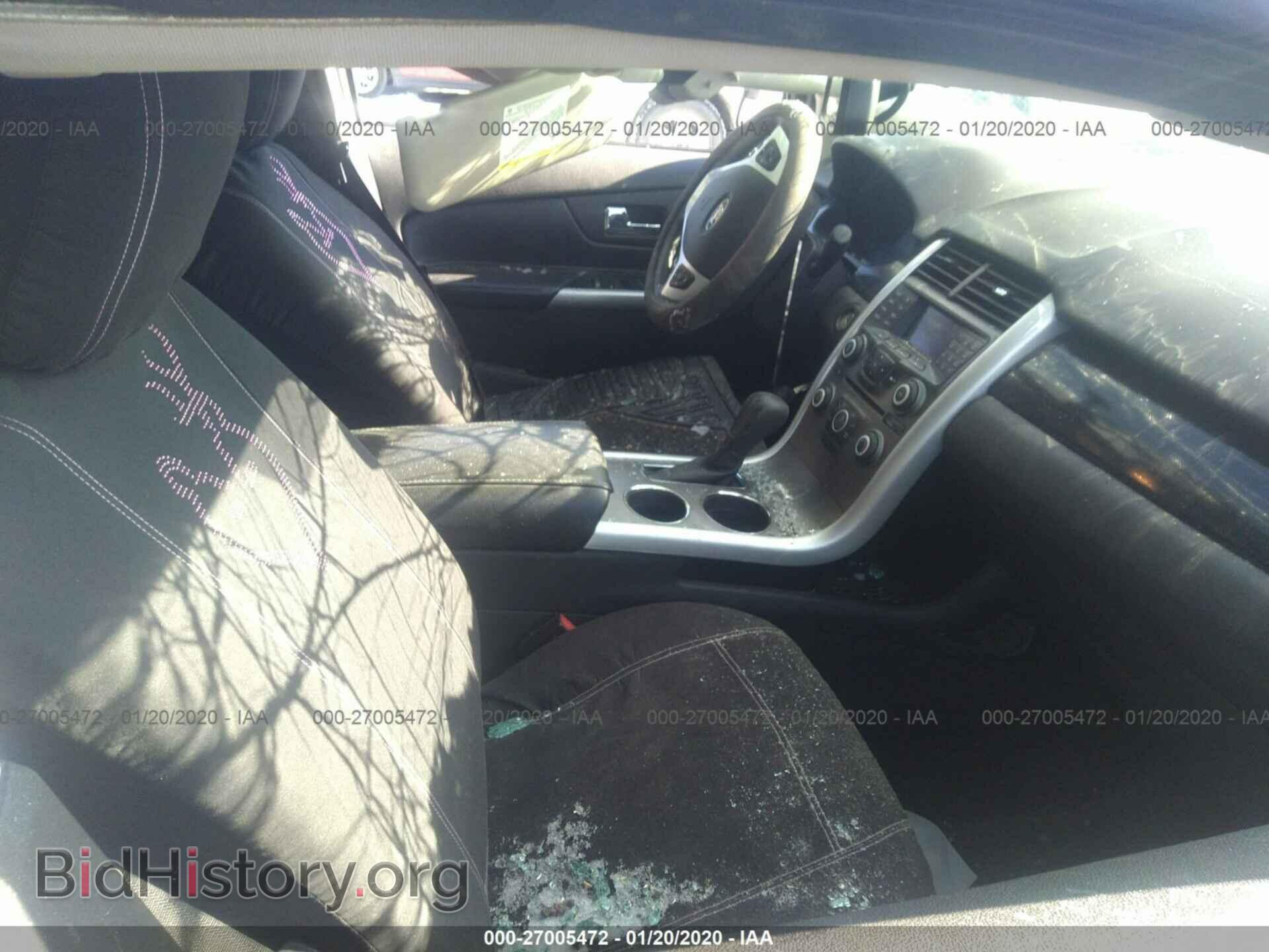 2013 FORD EDGE - VIN: 2FMDK4GC1DBB41209 - Фото 5
