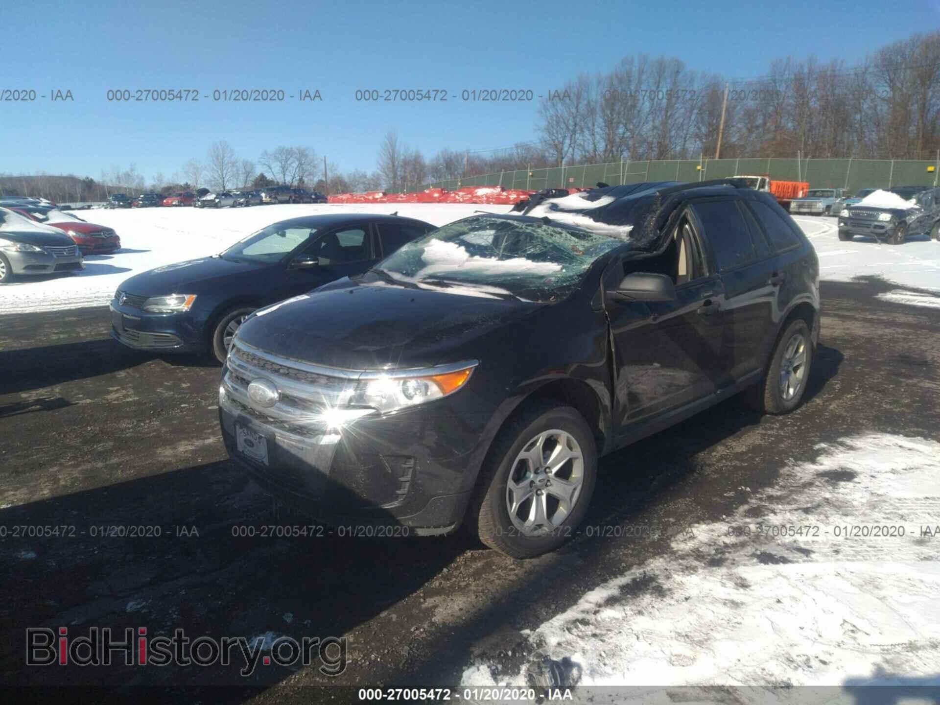 2013 FORD EDGE - VIN: 2FMDK4GC1DBB41209 - Фото 6