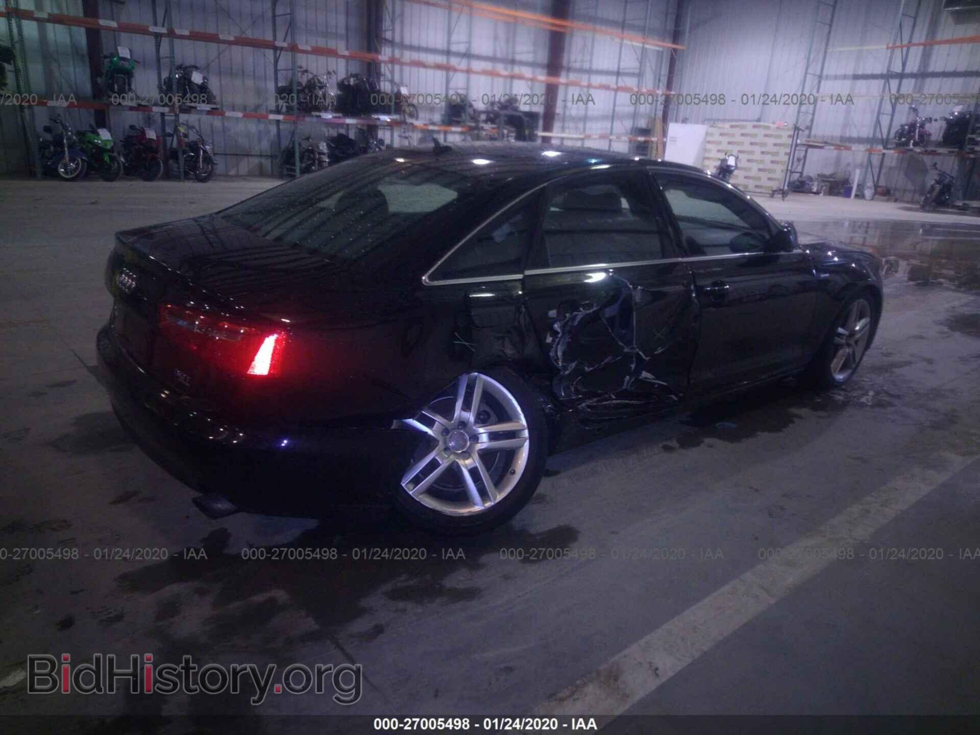 2014 AUDI A6 - VIN: WAUFGAFC2EN003213 - Photo 4