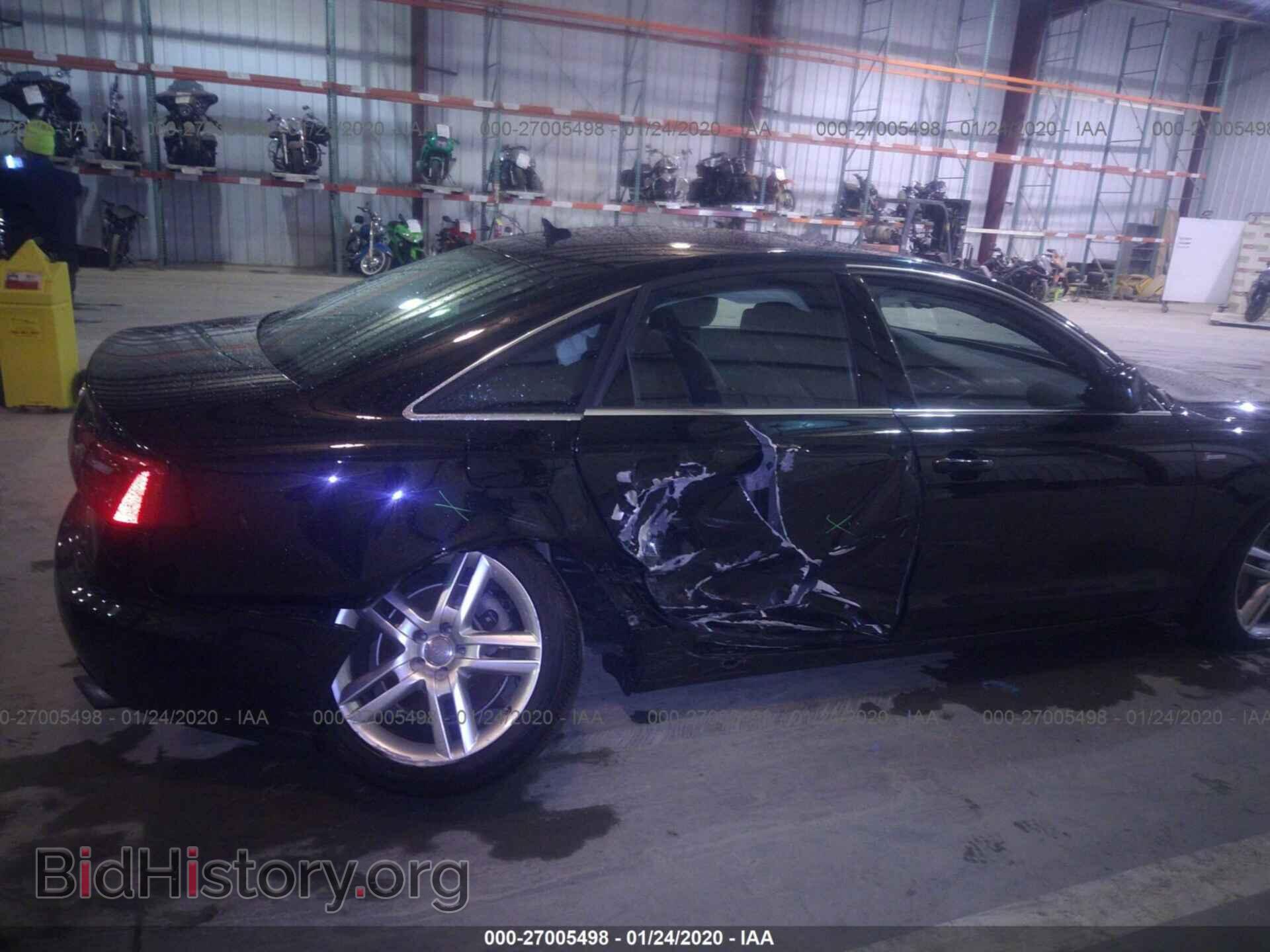 2014 AUDI A6 - VIN: WAUFGAFC2EN003213 - Photo 6