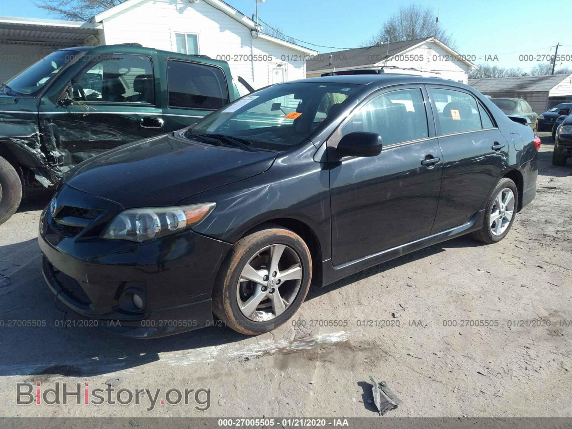 2013 TOYOTA COROLLA - VIN: 5YFBU4EE7DP213922 - Фото 2