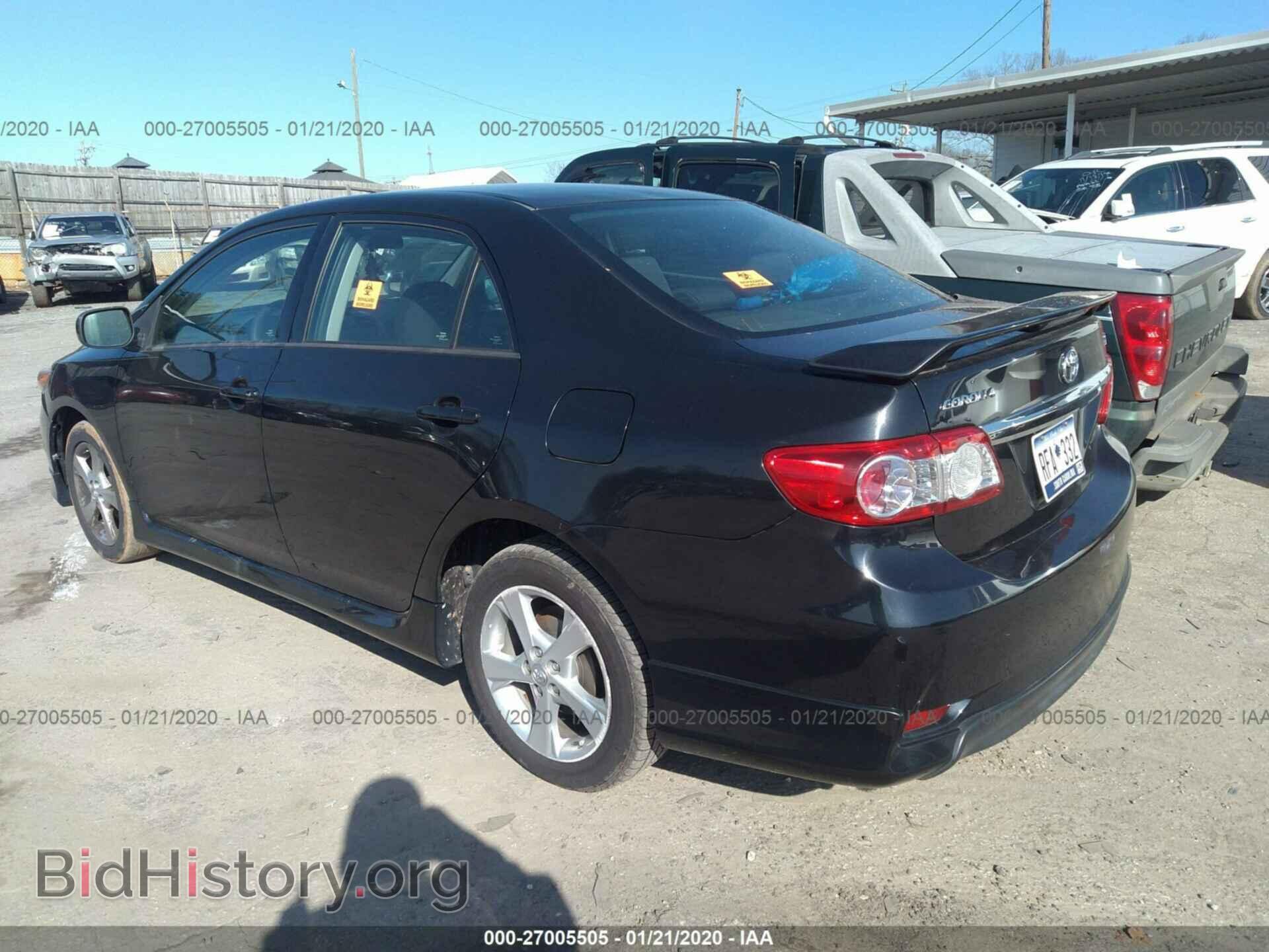 2013 TOYOTA COROLLA - VIN: 5YFBU4EE7DP213922 - Фото 3