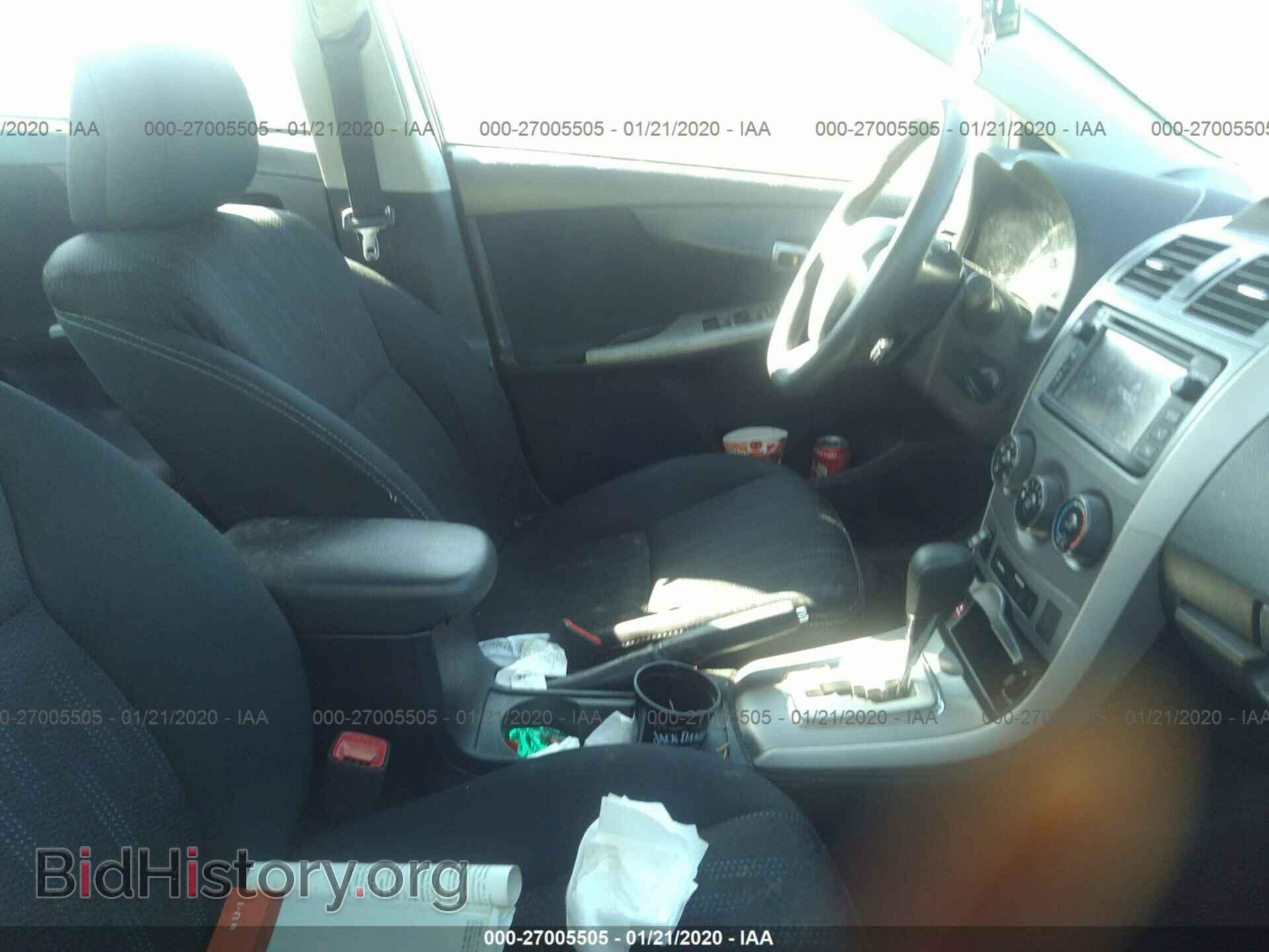 2013 TOYOTA COROLLA - VIN: 5YFBU4EE7DP213922 - Фото 5