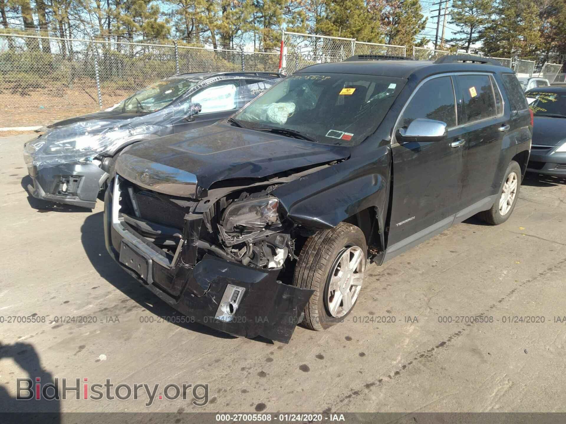 2015 GMC TERRAIN - VIN: 2GKFLXE31F6380354 - Фото 2