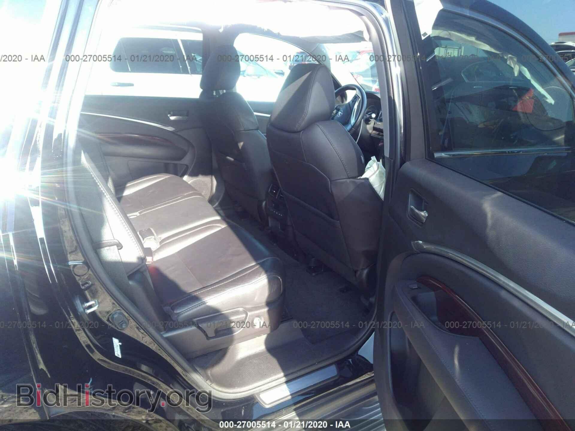 2014 ACURA MDX - VIN: 5FRYD3H45EB020171 - Фото 8