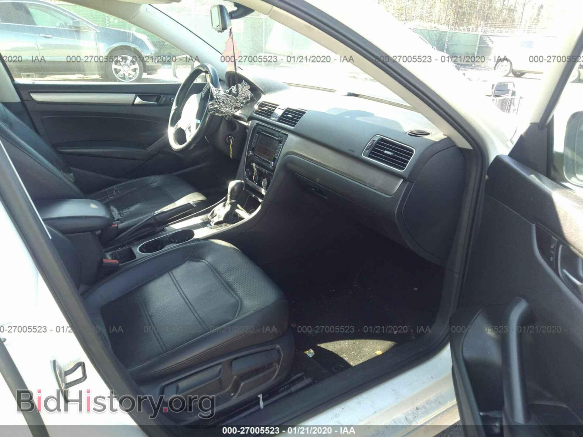2014 VOLKSWAGEN PASSAT - VIN: 1VWBT7A37EC110841 - Фото 5