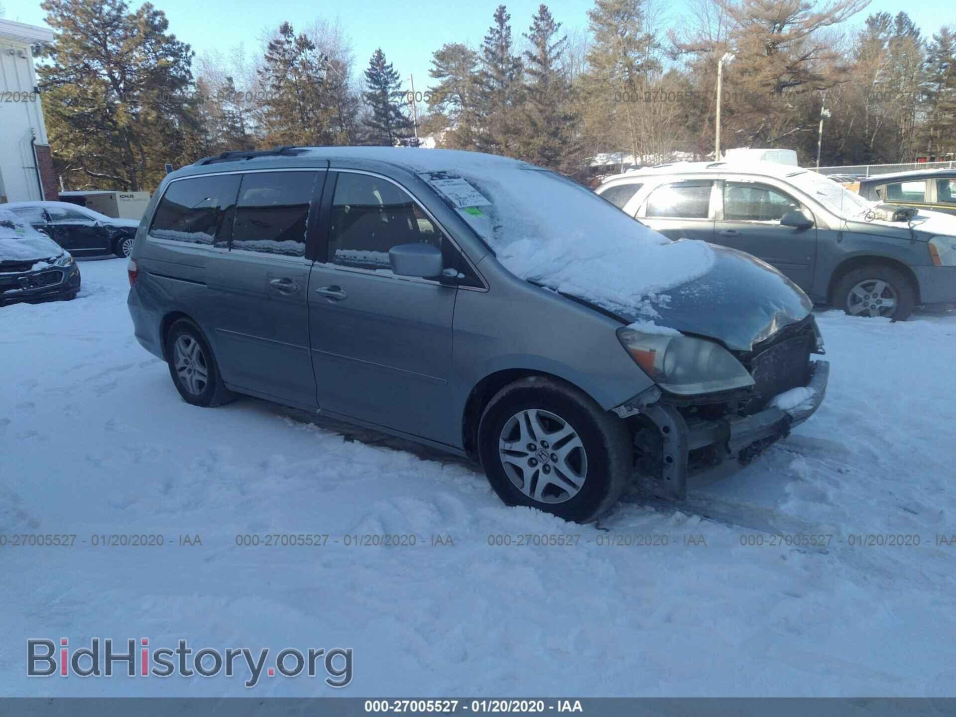 Photo 5FNRL38745B088173 - HONDA ODYSSEY 2005