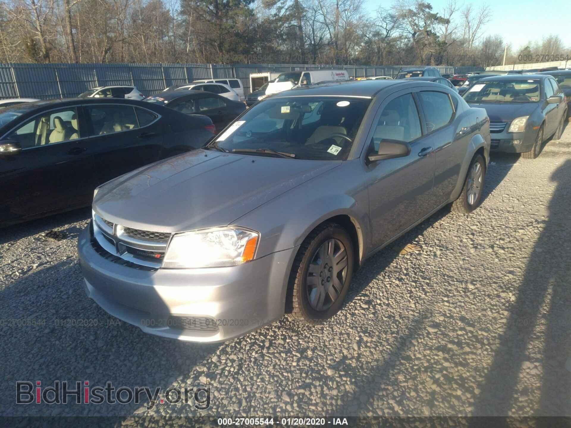 2014 DODGE AVENGER - VIN: 1C3CDZAB7EN189699 - Photo 2
